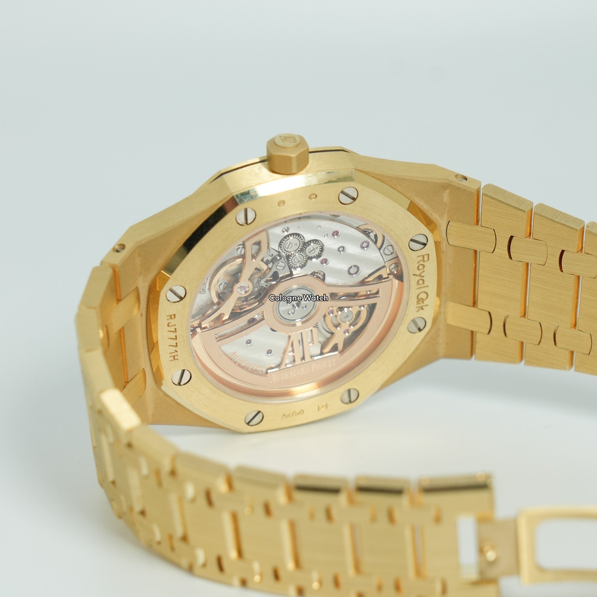 Audemars Piguet Royal Oak Gelbgold 16202BA - 2025 ungetragen