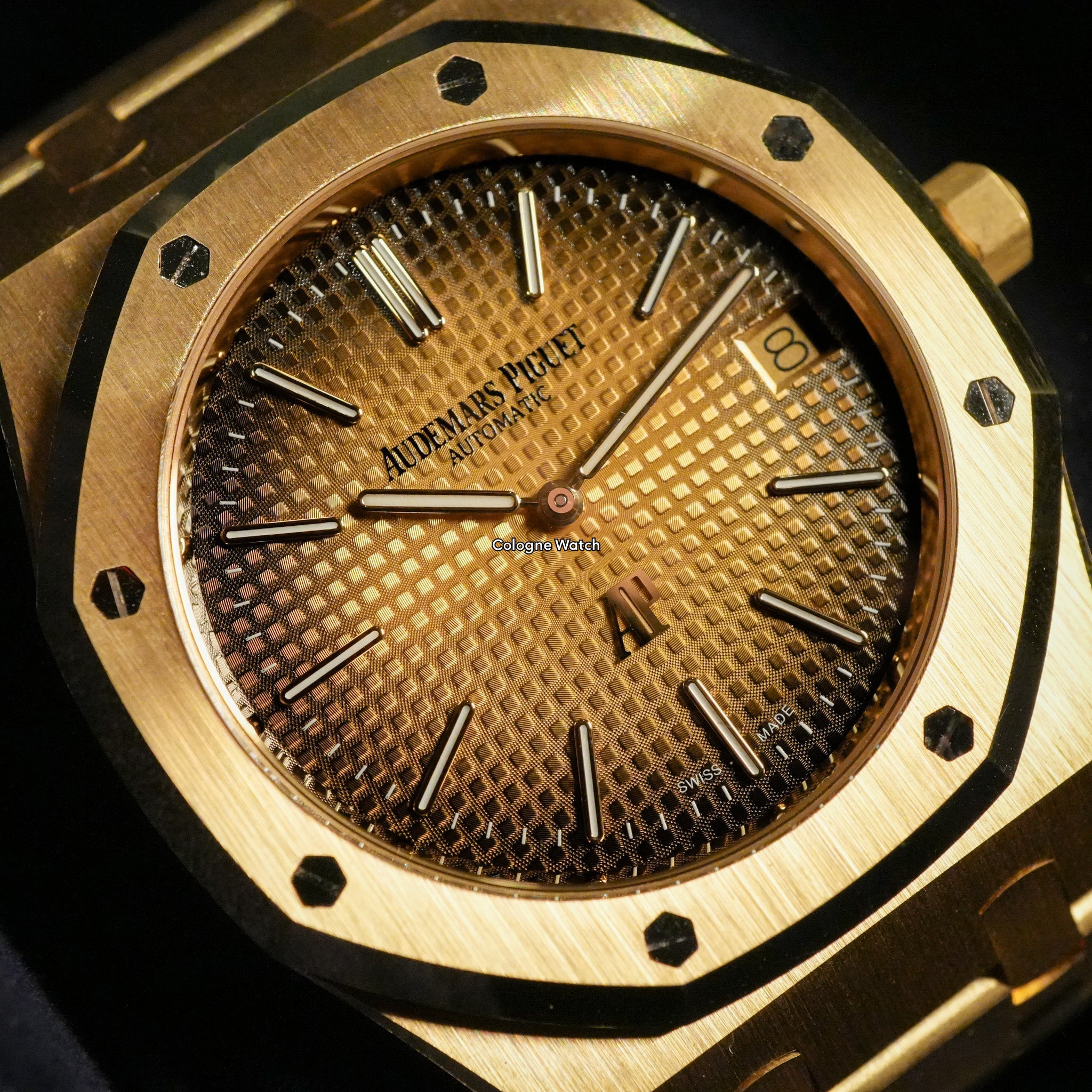 Audemars Piguet Royal Oak Gelbgold 16202BA - 2025 ungetragen