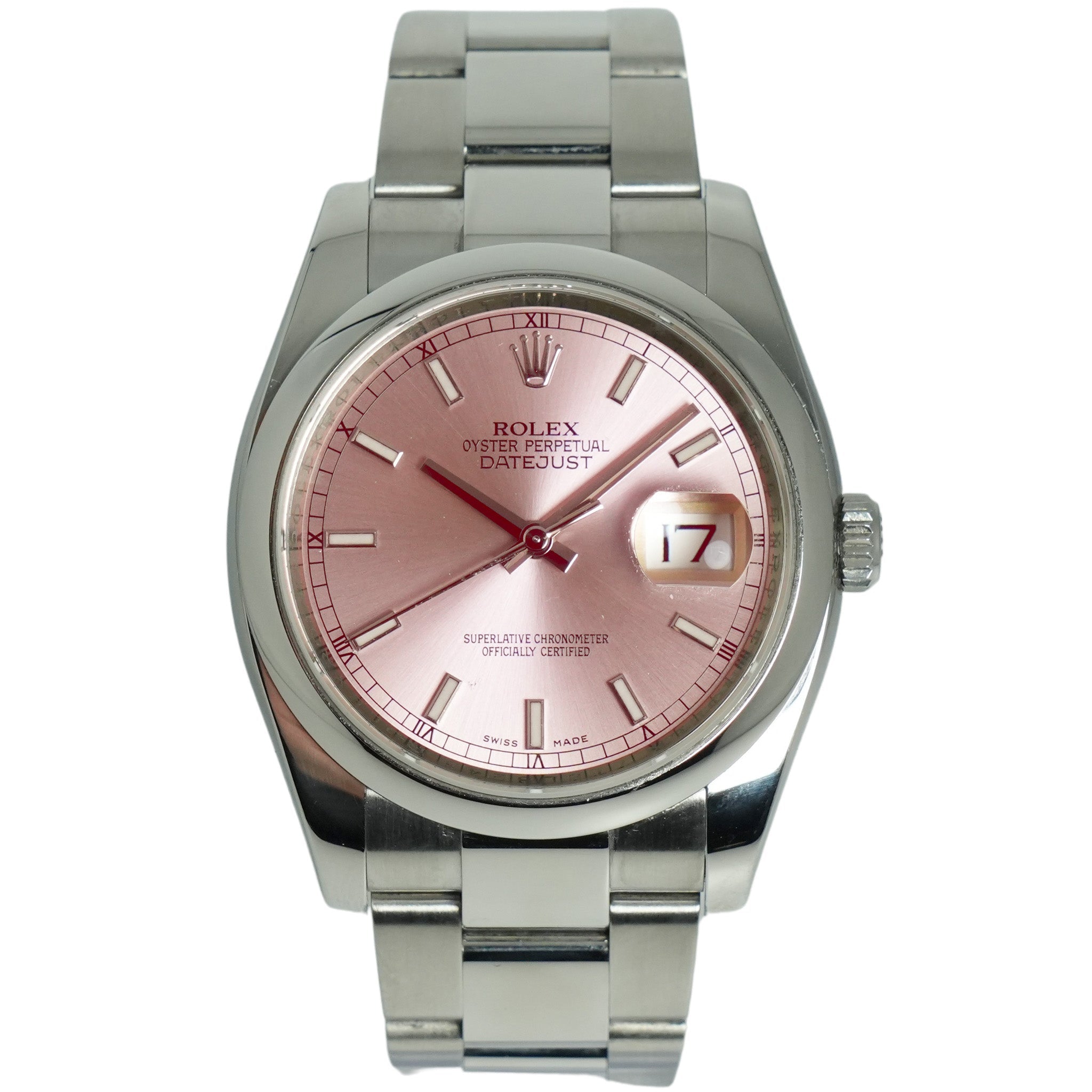 Rolex Datejust 36 Steel 116200 - 2019