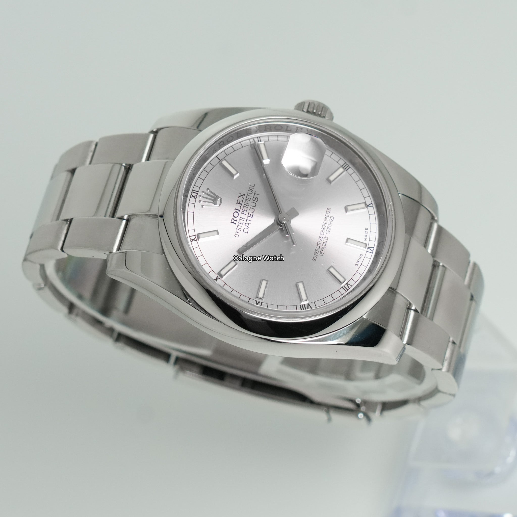 Rolex Datejust 36 Steel 116200 - 2019