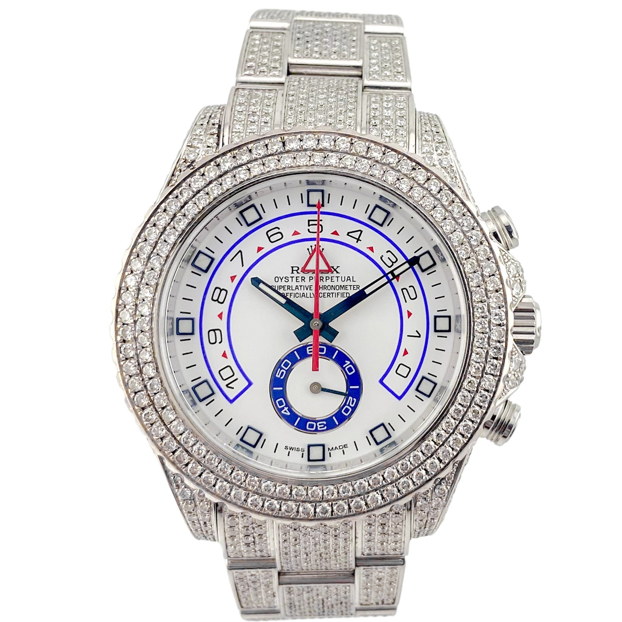 Rolex Yacht-Master II 116680 - 2013 Iced Out