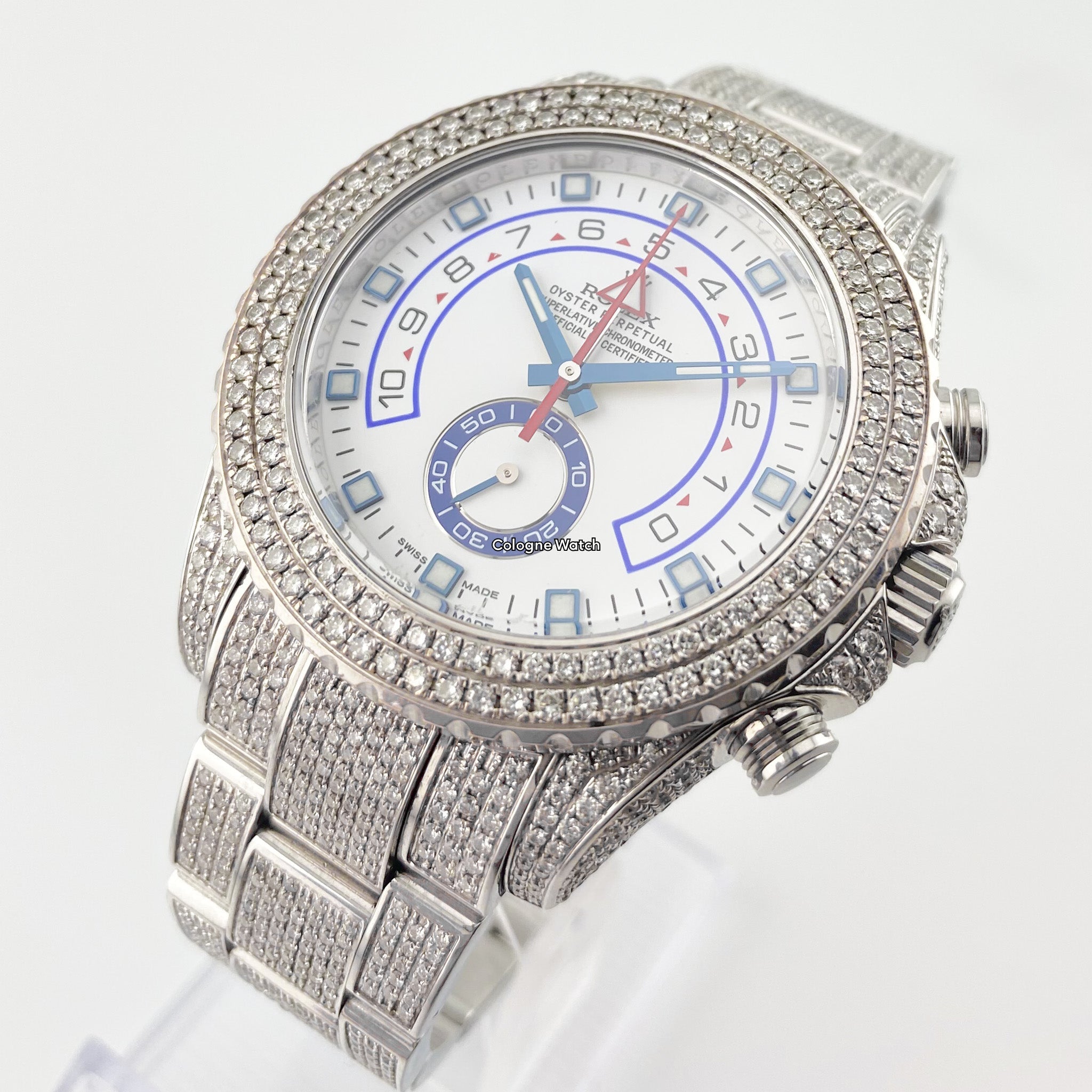 Rolex Yacht-Master II 116680 - 2013 Iced Out