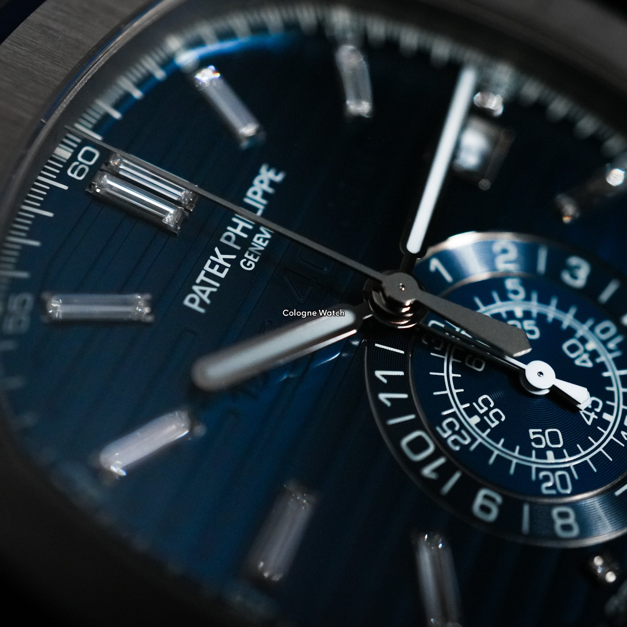 Patek Philippe Nautilus 5976/1G Chronograph 40th Anniversary - 2017