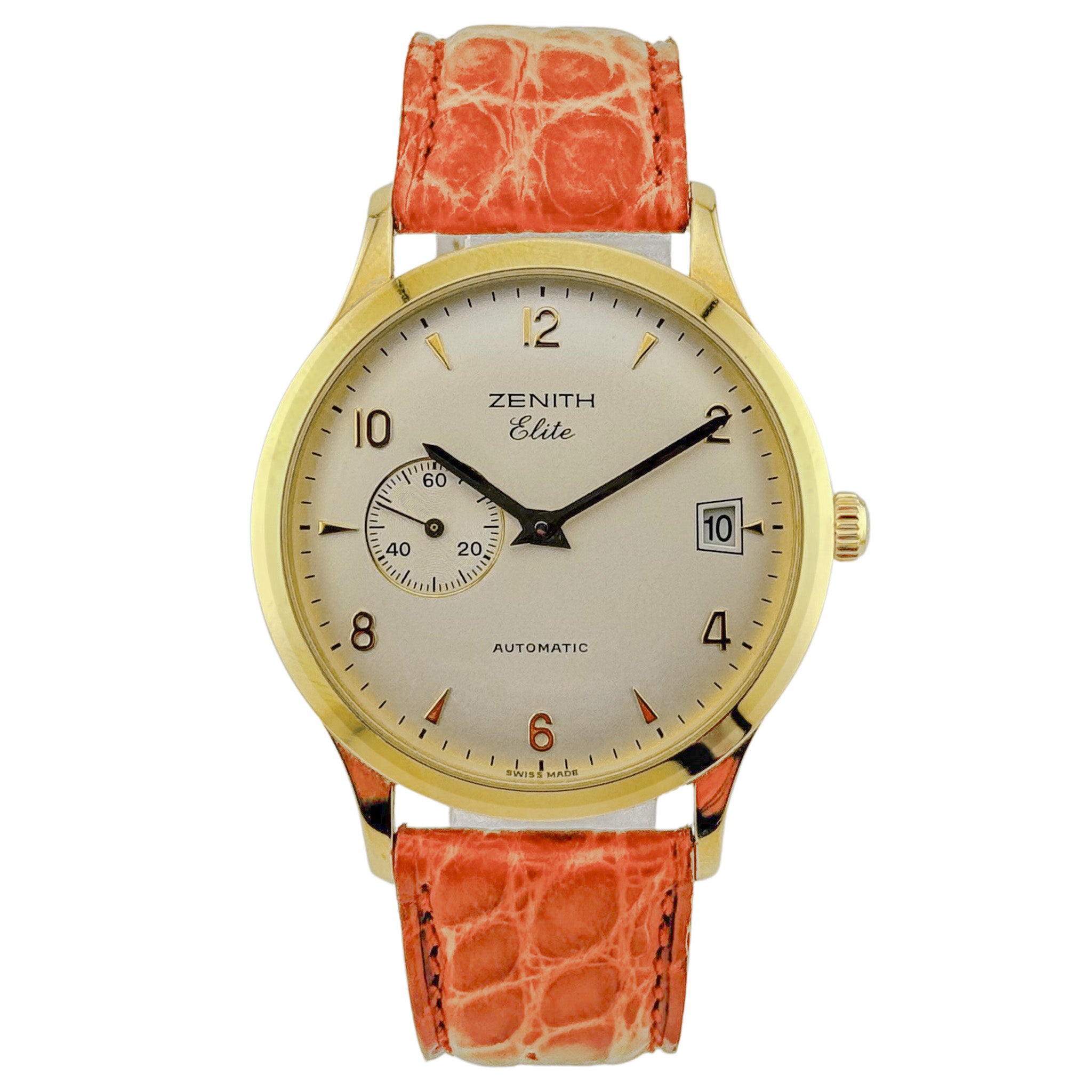 Zenith Elite Gelbgold 17.1125