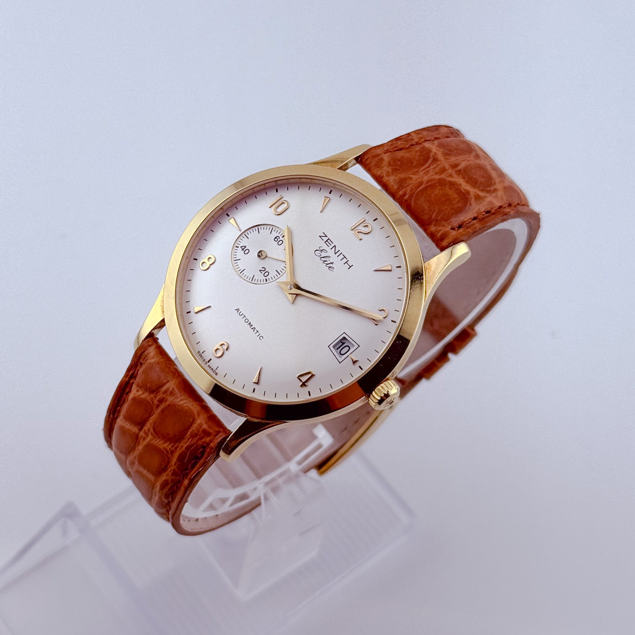 Zenith Elite Gelbgold 17.1125