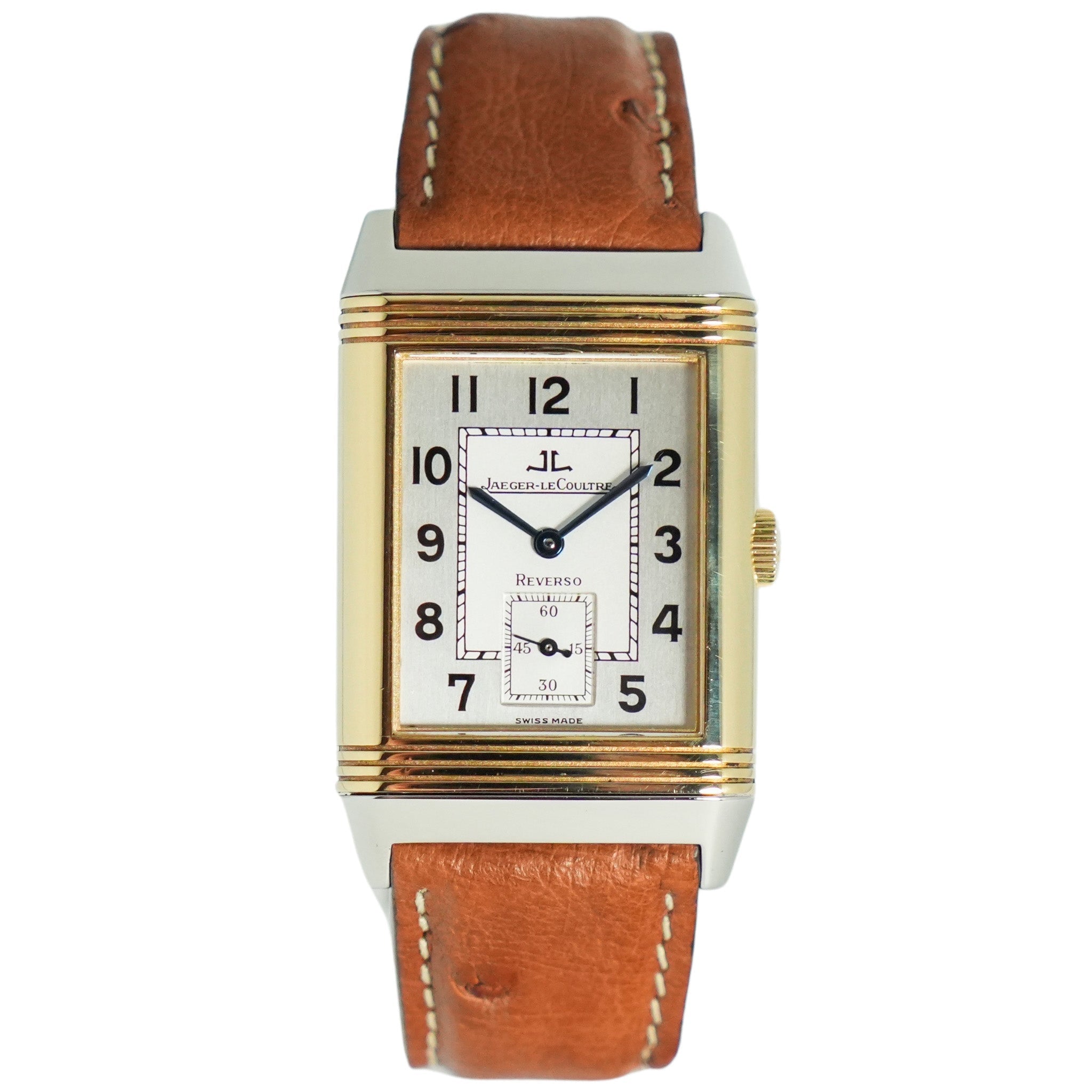Jaeger Le Coultre Reverso Stahl / Gold 270.5.62 inkl. 18kt. Faltschließe