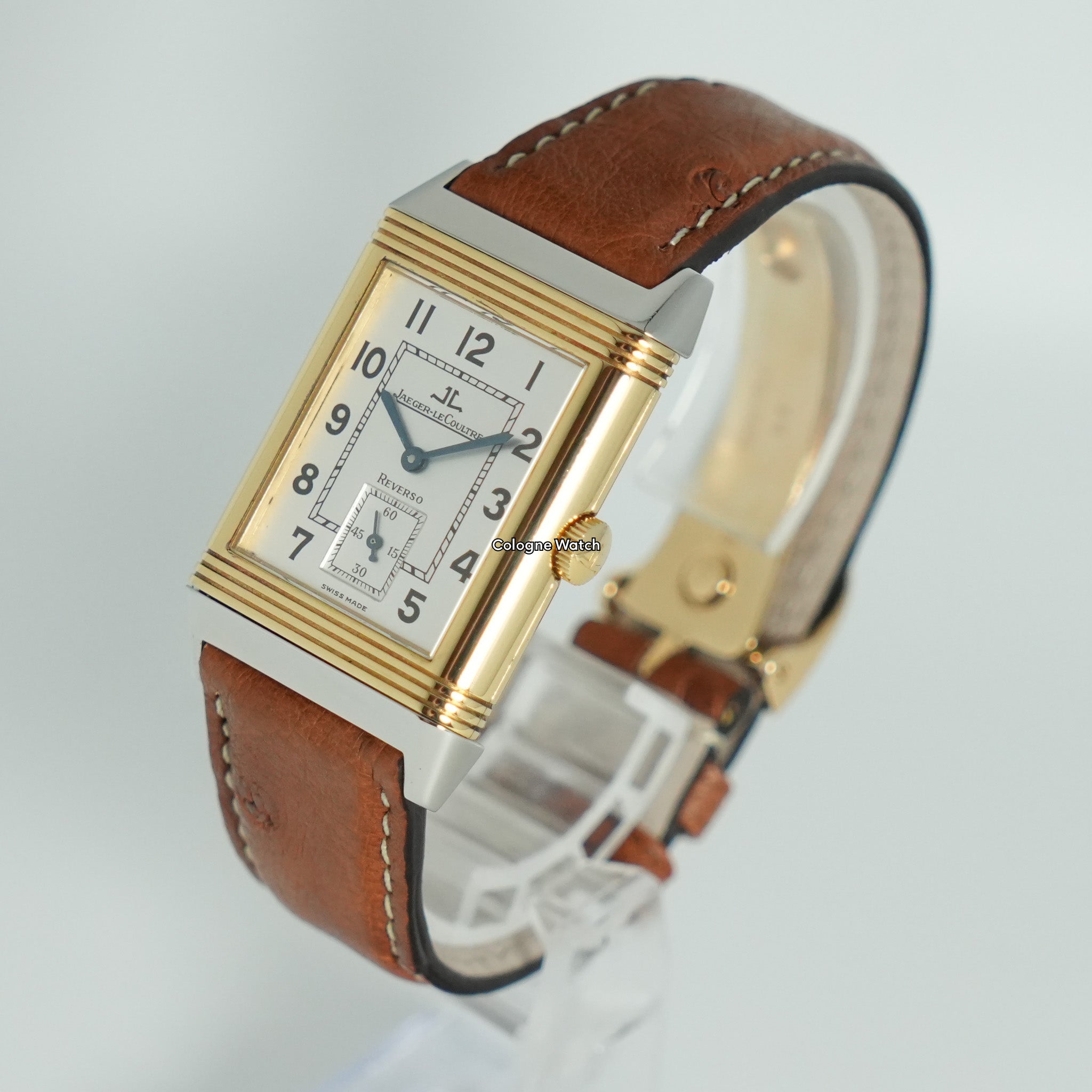 Jaeger Le Coultre Reverso Stahl / Gold 270.5.62 inkl. 18kt. Faltschließe