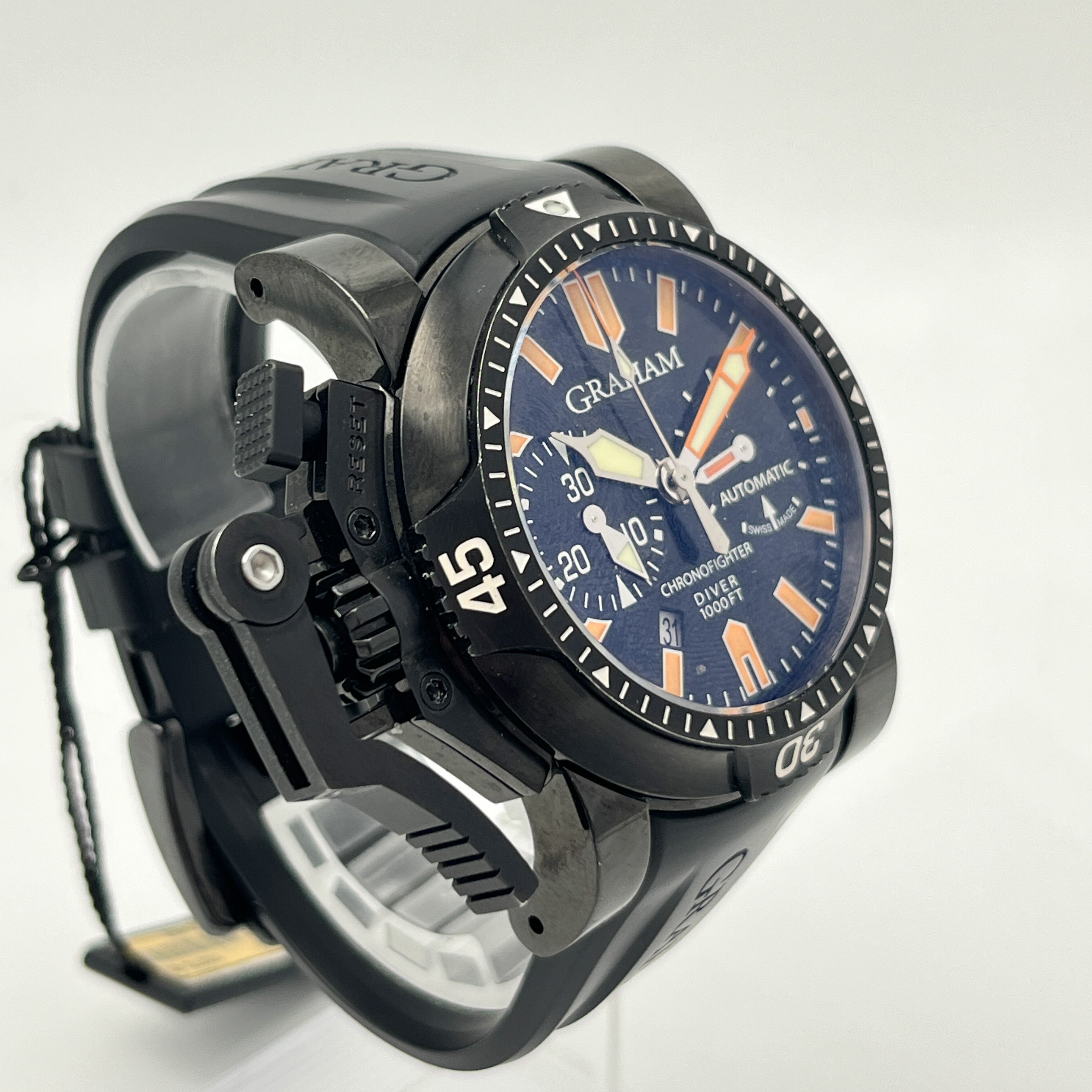 Graham Chronofighter Oversize 20VEZ 