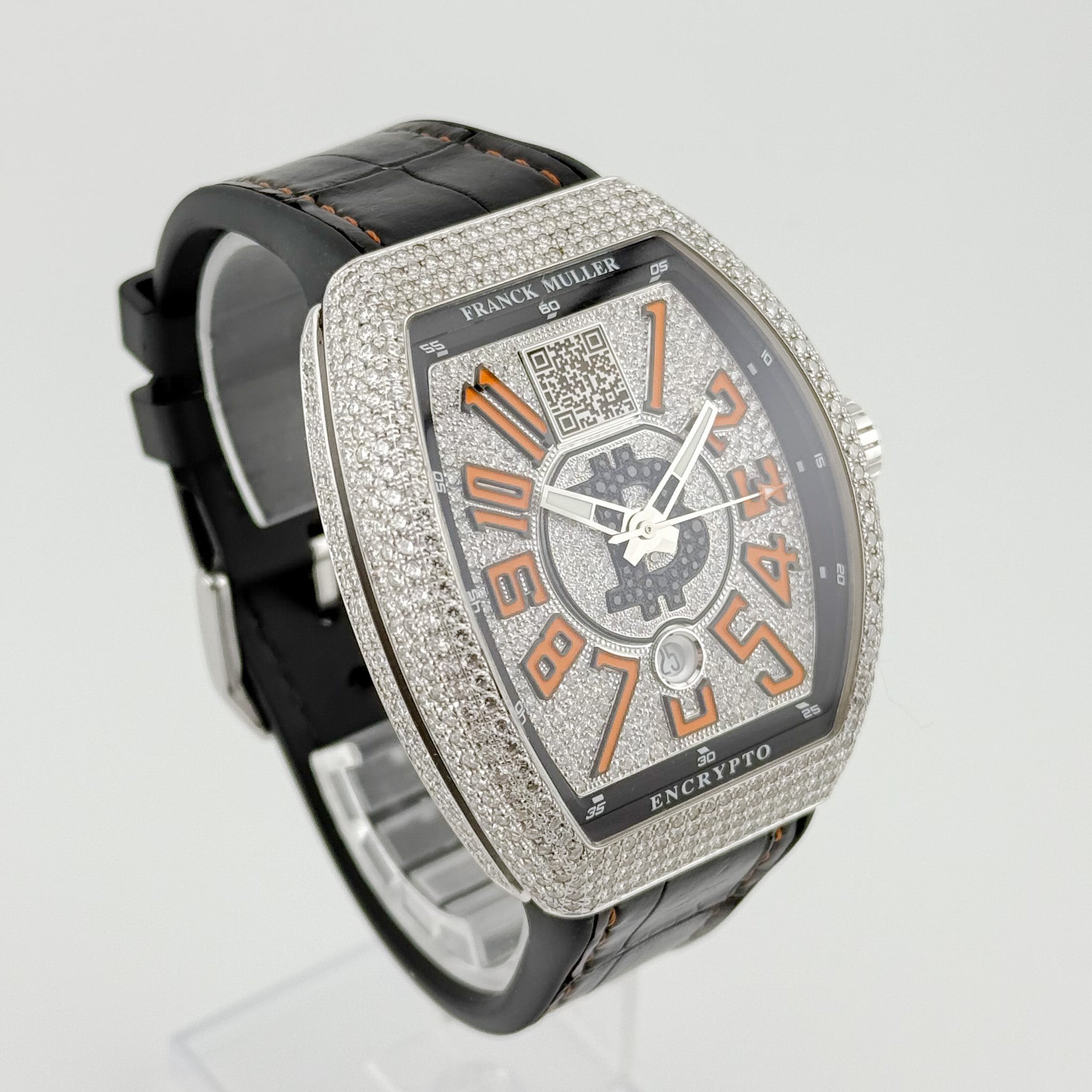 Franck Muller Vanguard Encrypto Special Edition V 45 SC DT B  - 2022