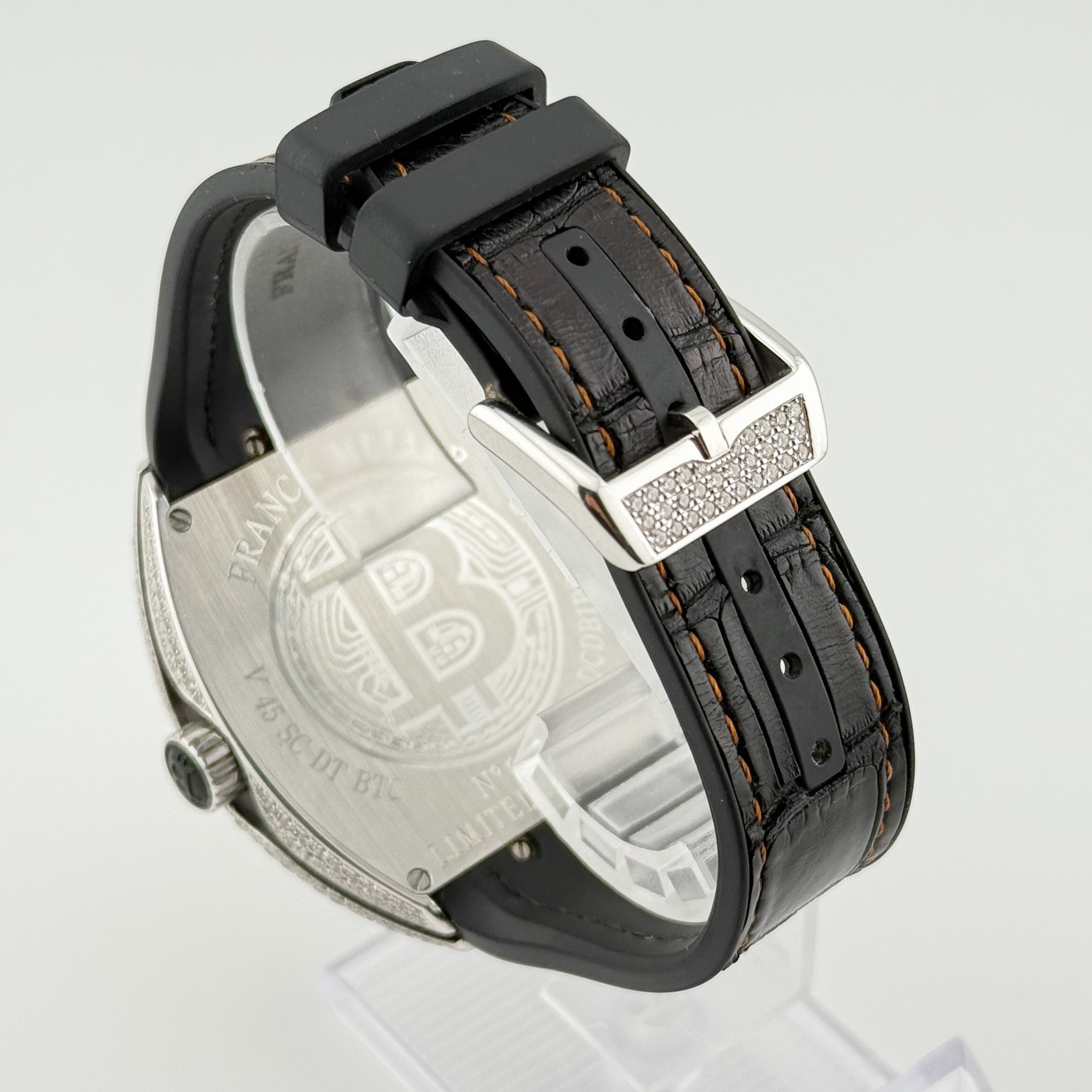 Franck Muller Vanguard Encrypto Special Edition V 45 SC DT B  - 2022