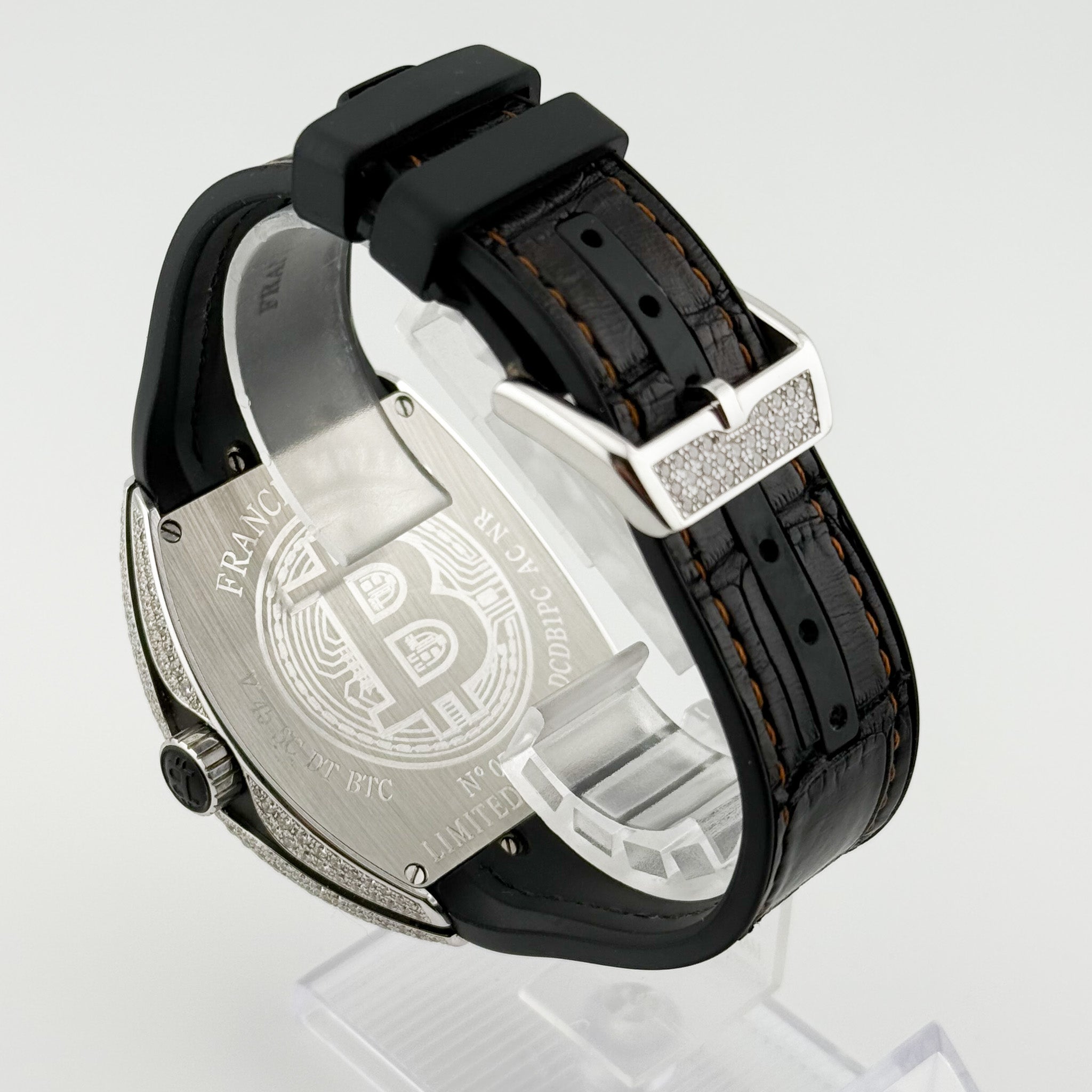 Franck Muller Vanguard Encrypto Special Edition V 45 SC DT B  - 2022