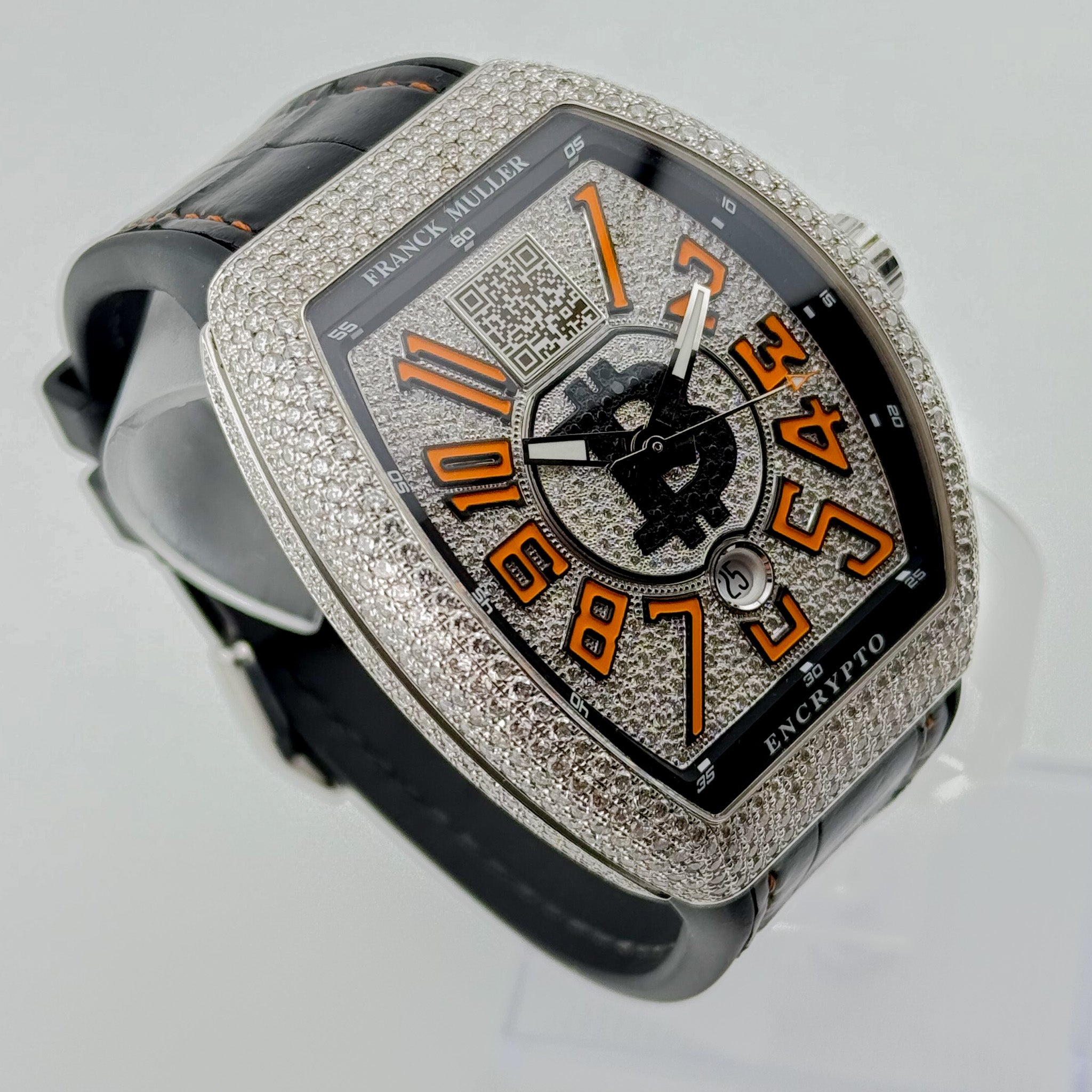 Franck Muller Vanguard Encrypto Special Edition V 45 SC DT B  - 2022