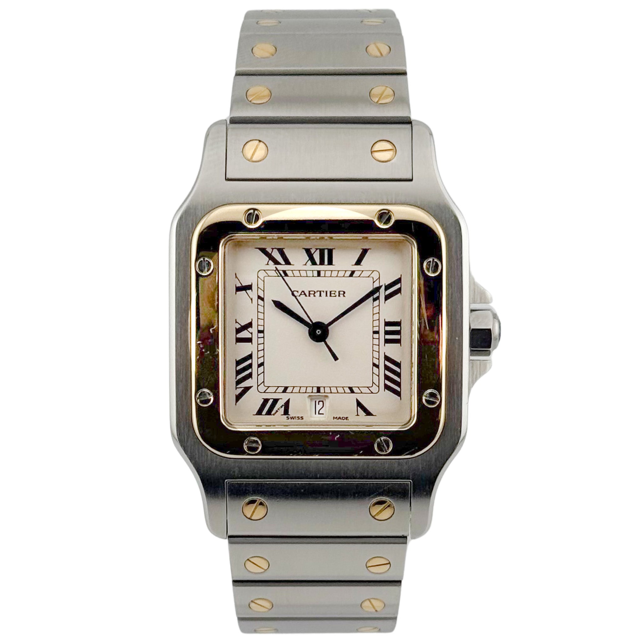 Cartier Santos Galbée W20011C4 - 1999