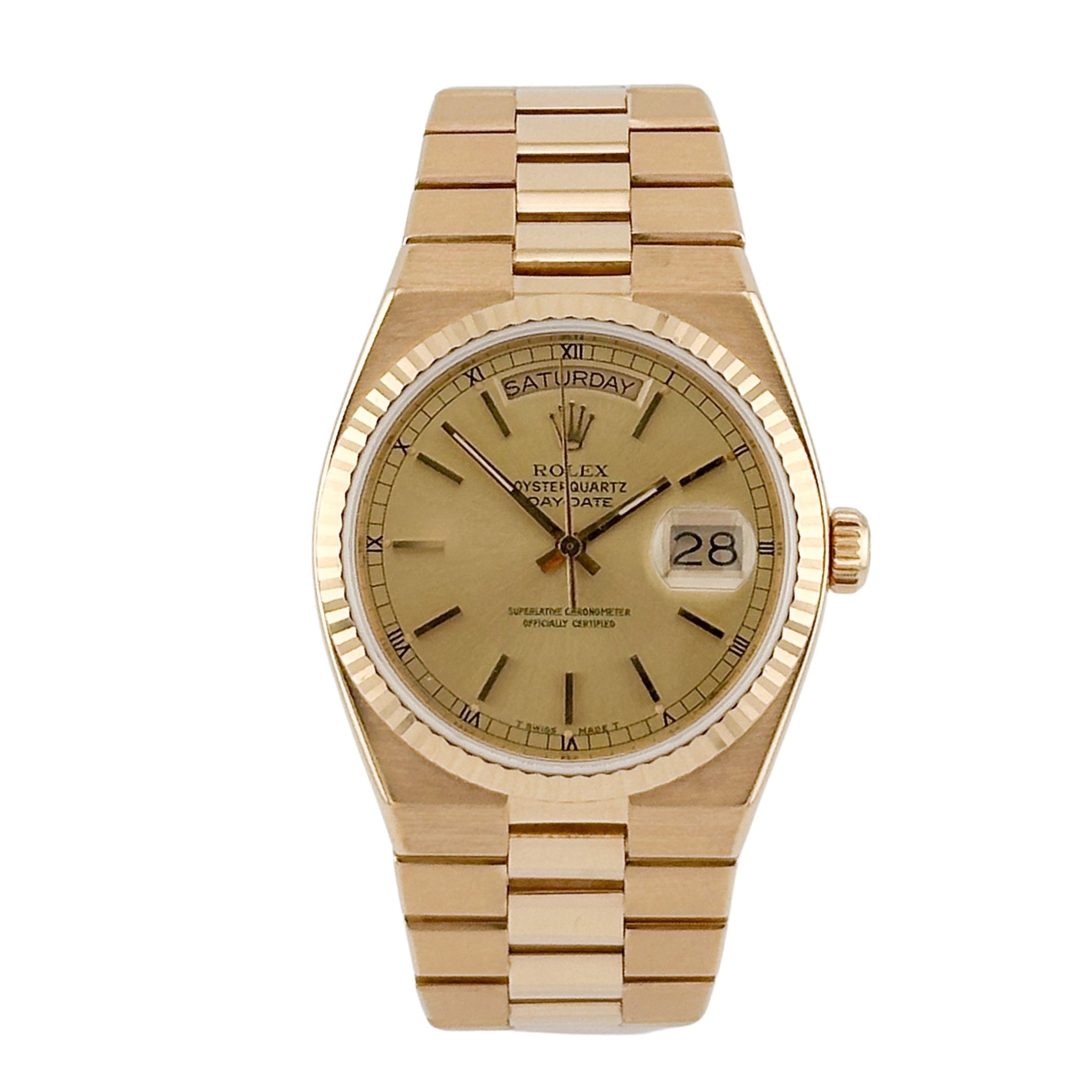 Rolex Day-Date Oysterquartz - 19018