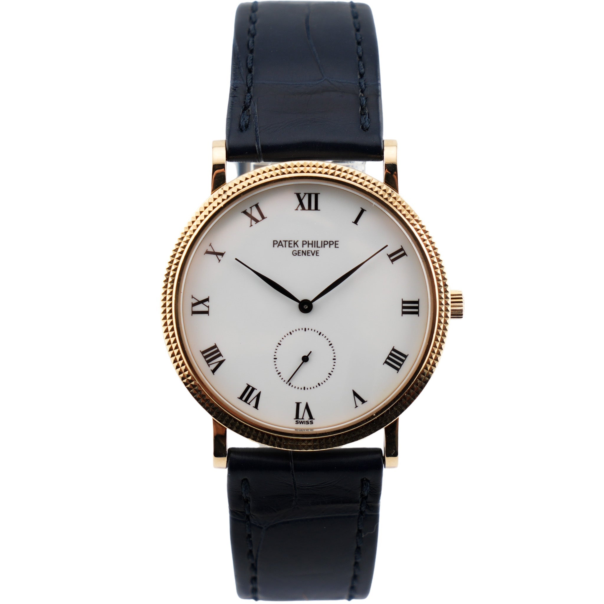 Patek Philippe Calatrava Gelbgold 3919