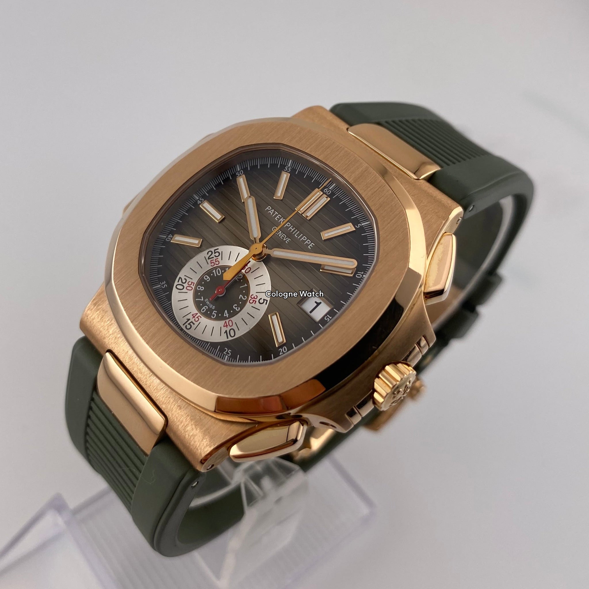 Patek Philippe Nautilus 5980R-001 - 2014