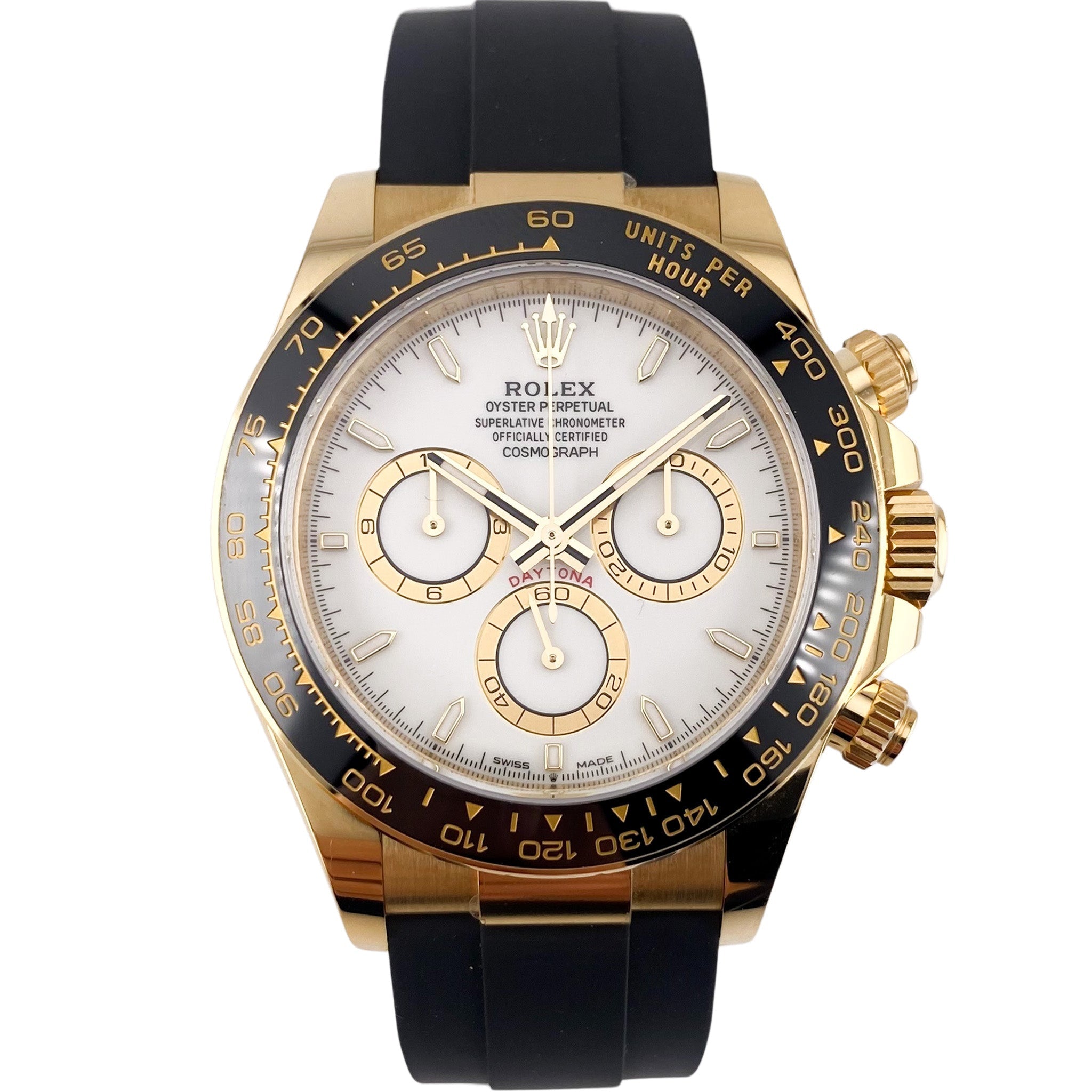 Rolex Daytona Gelbgold 126518LN - 2025