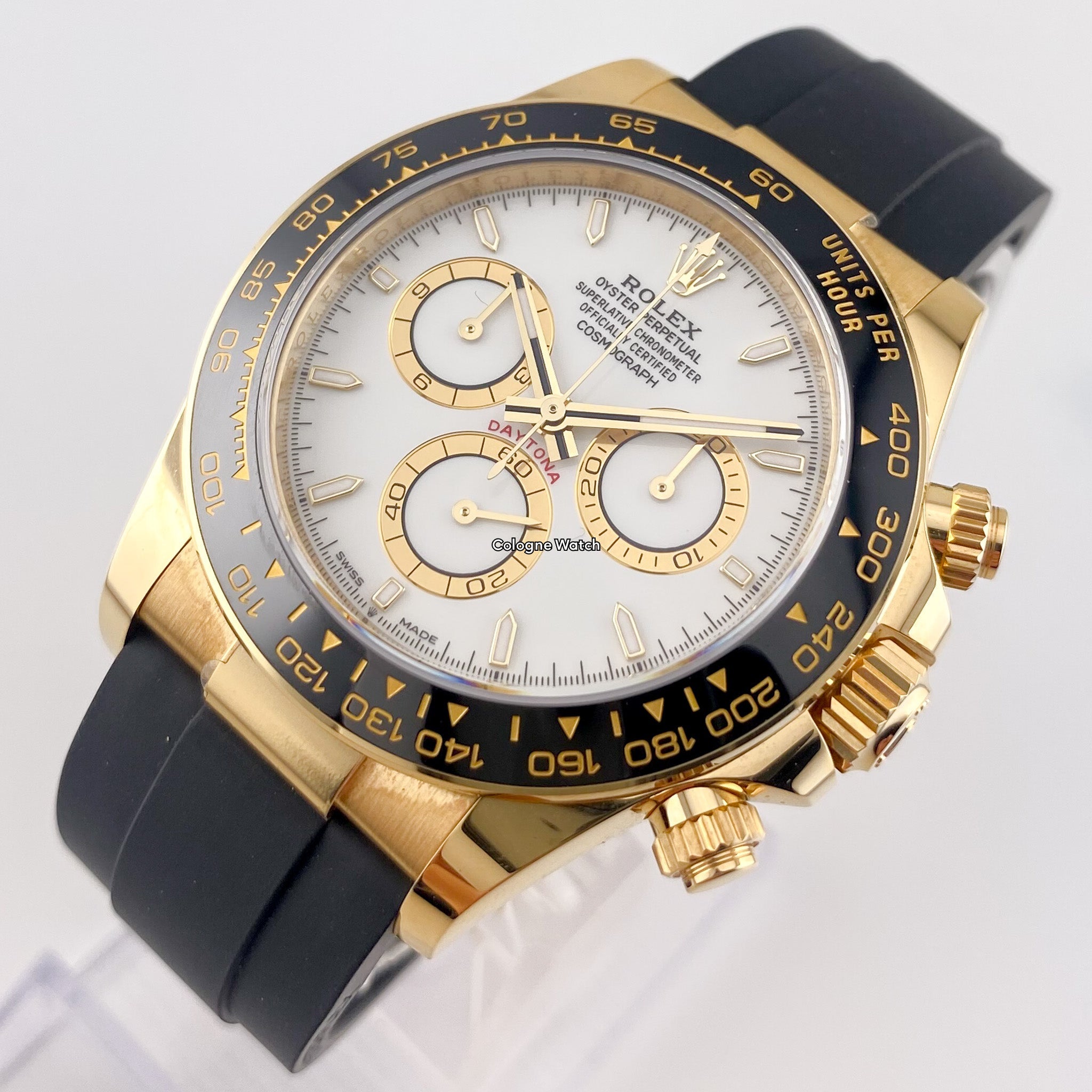 Rolex Daytona Gelbgold 126518LN - 2025