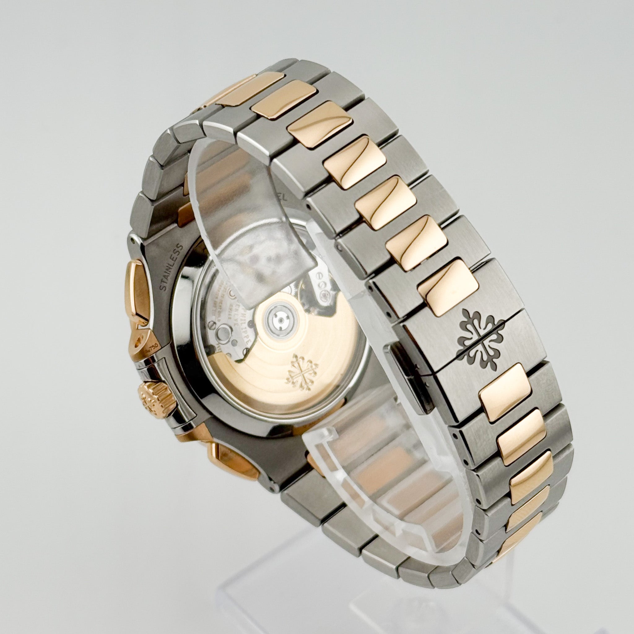 Patek Philippe Nautilus - 5980/1AR - new clasp