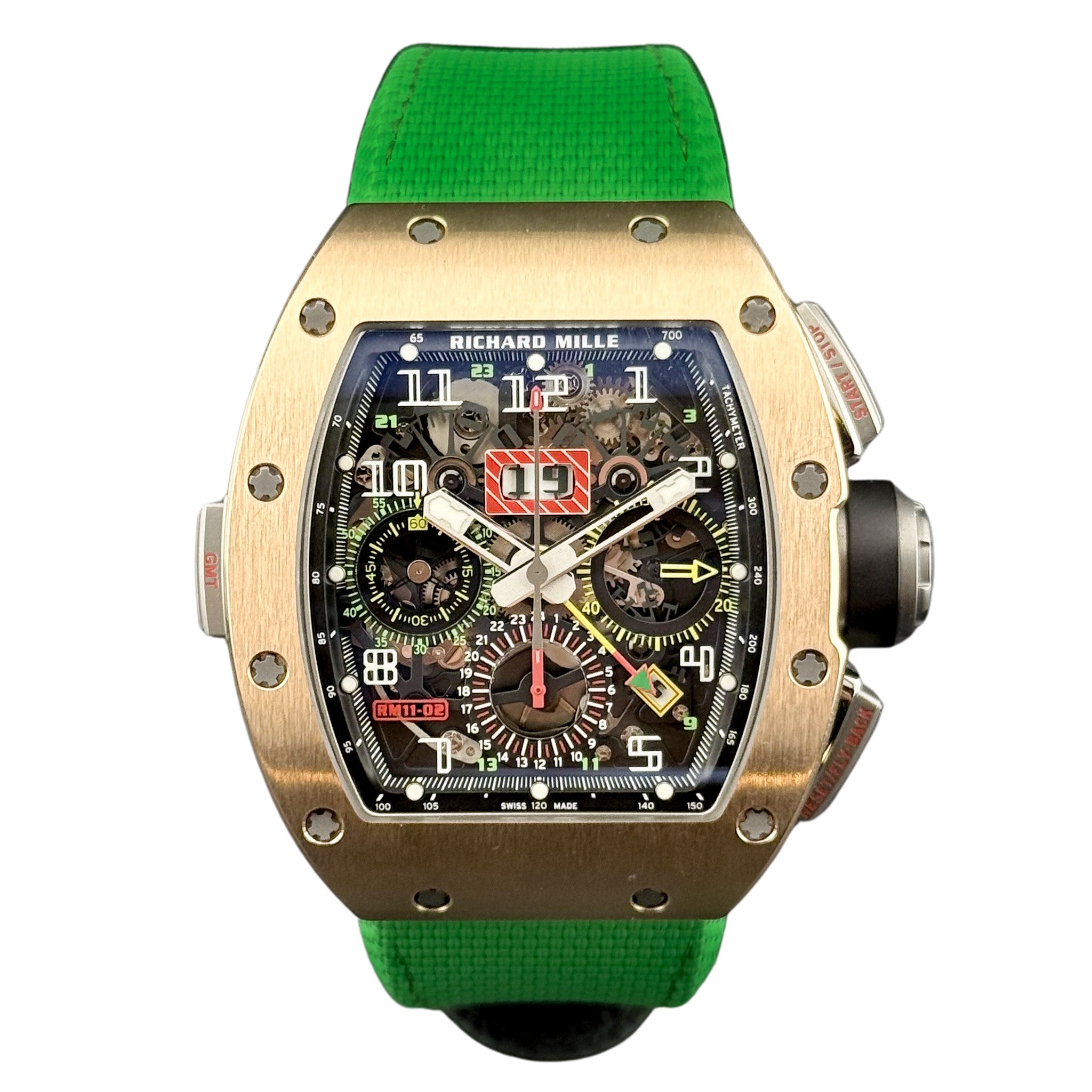 Richard Mille RM 011 Flyback Chronograph RM11-02 - 2019