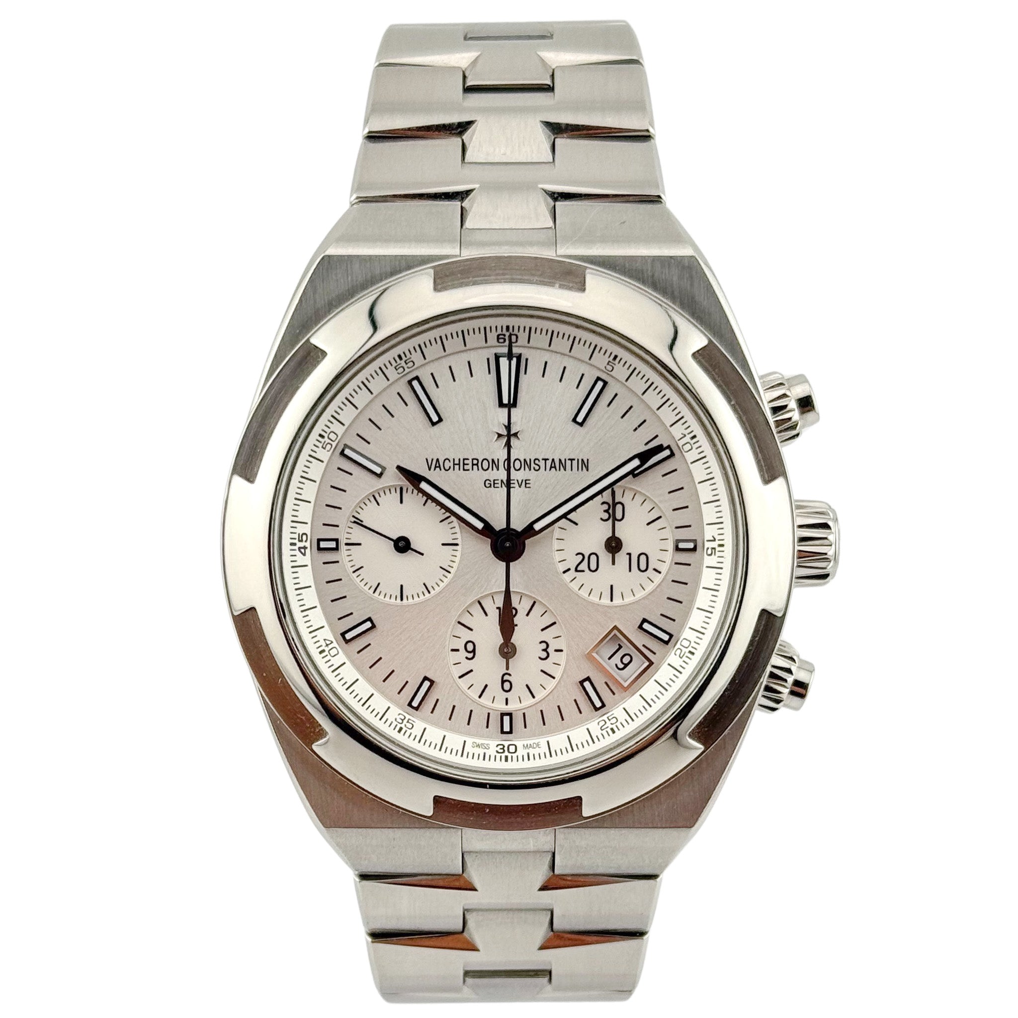 Vacheron Constantin Overseas Chronograph Stahl 5500V/110A-B148 - 2018