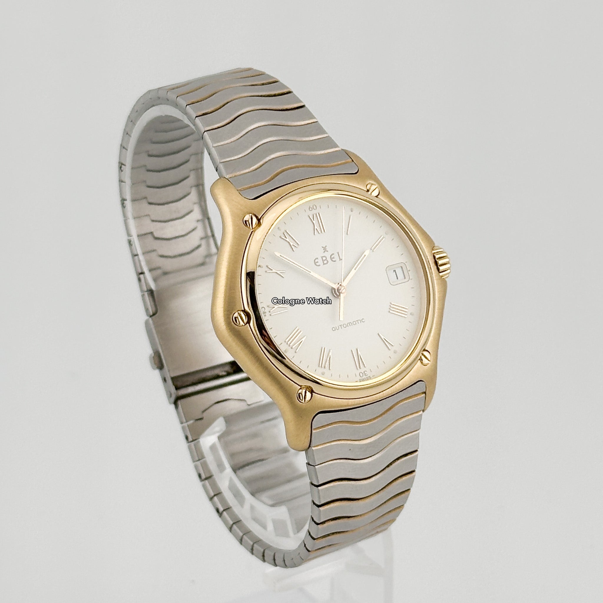 Ebel 1911 Stahl/Gelbgold 8080916