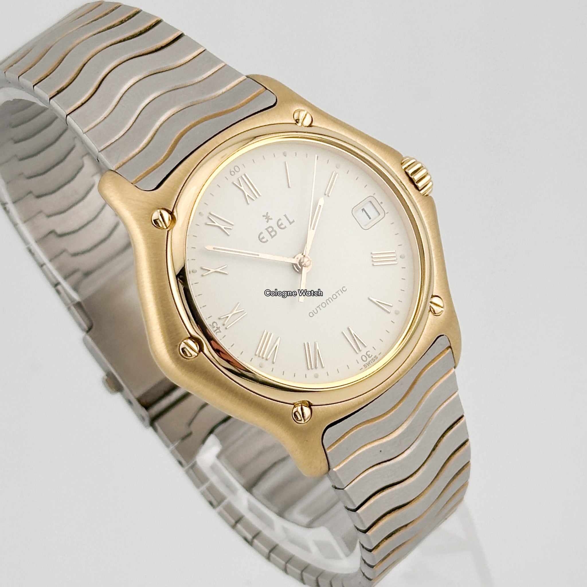Ebel 1911 Stahl/Gelbgold 8080916