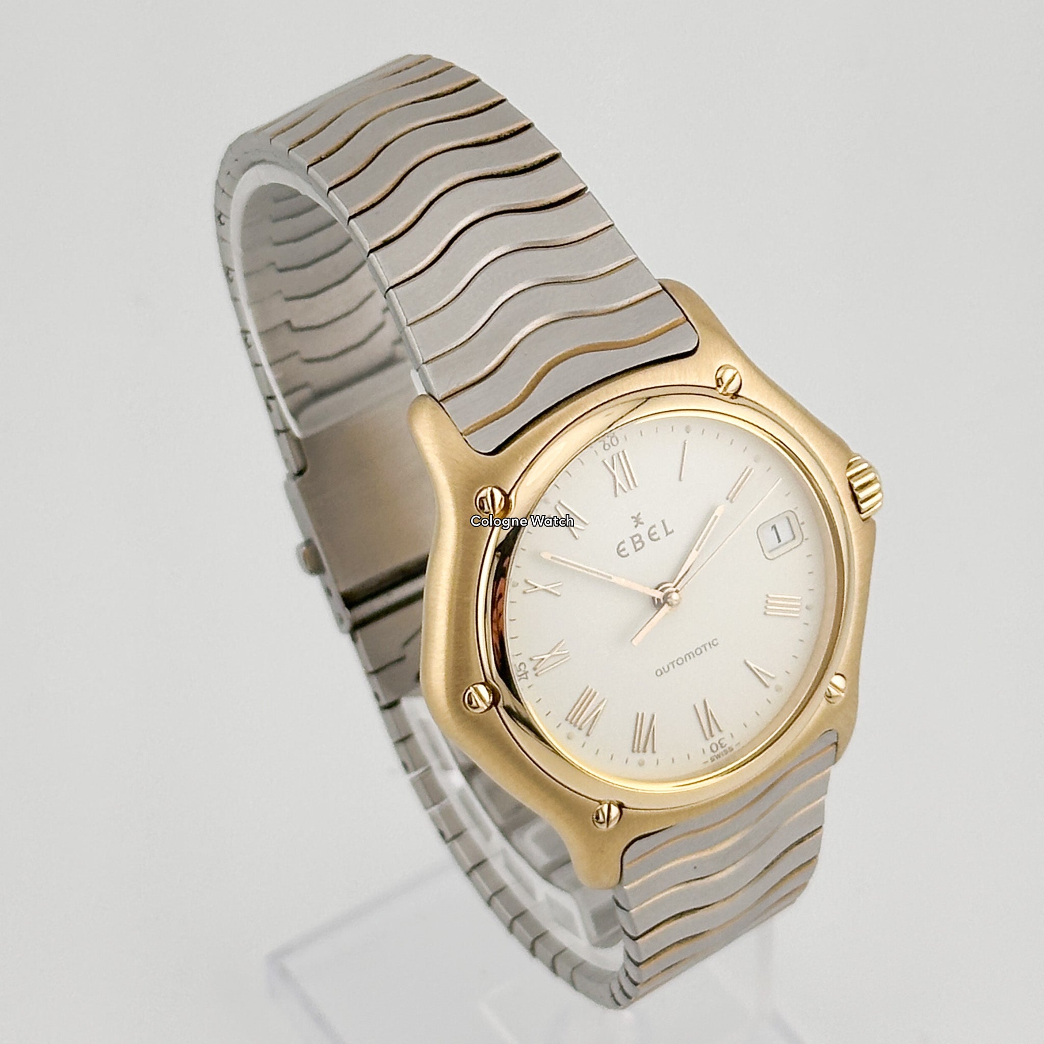 Ebel 1911 Stahl/Gelbgold 8080916