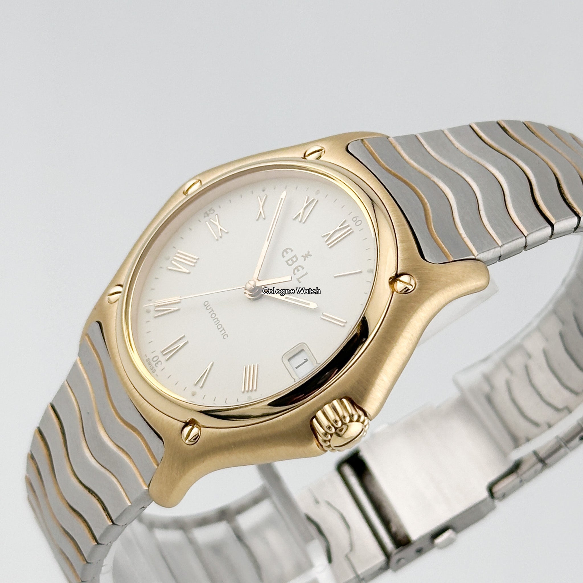 Ebel 1911 Stahl/Gelbgold 8080916