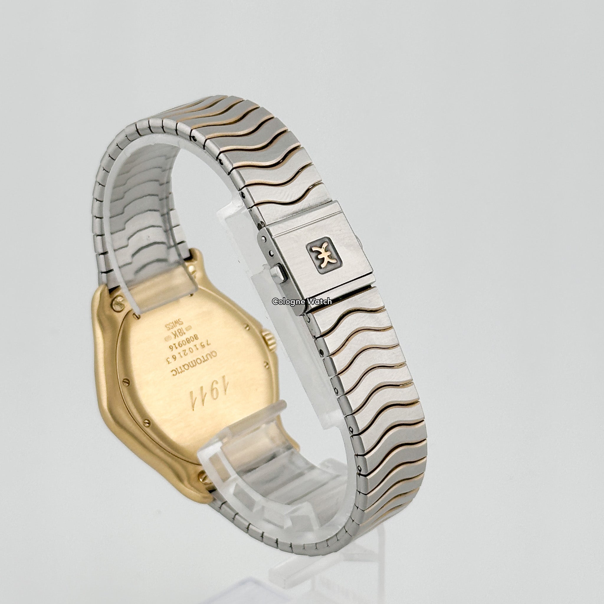 Ebel 1911 Stahl/Gelbgold 8080916