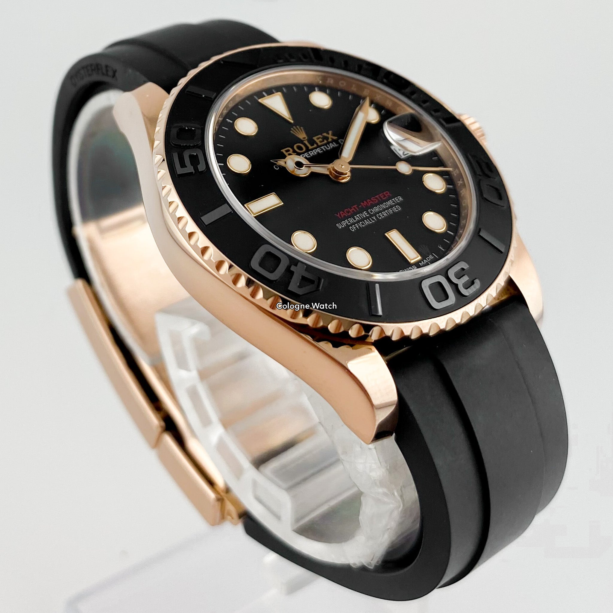 Rolex Yacht-Master 37 Roségold 268655 - 2018