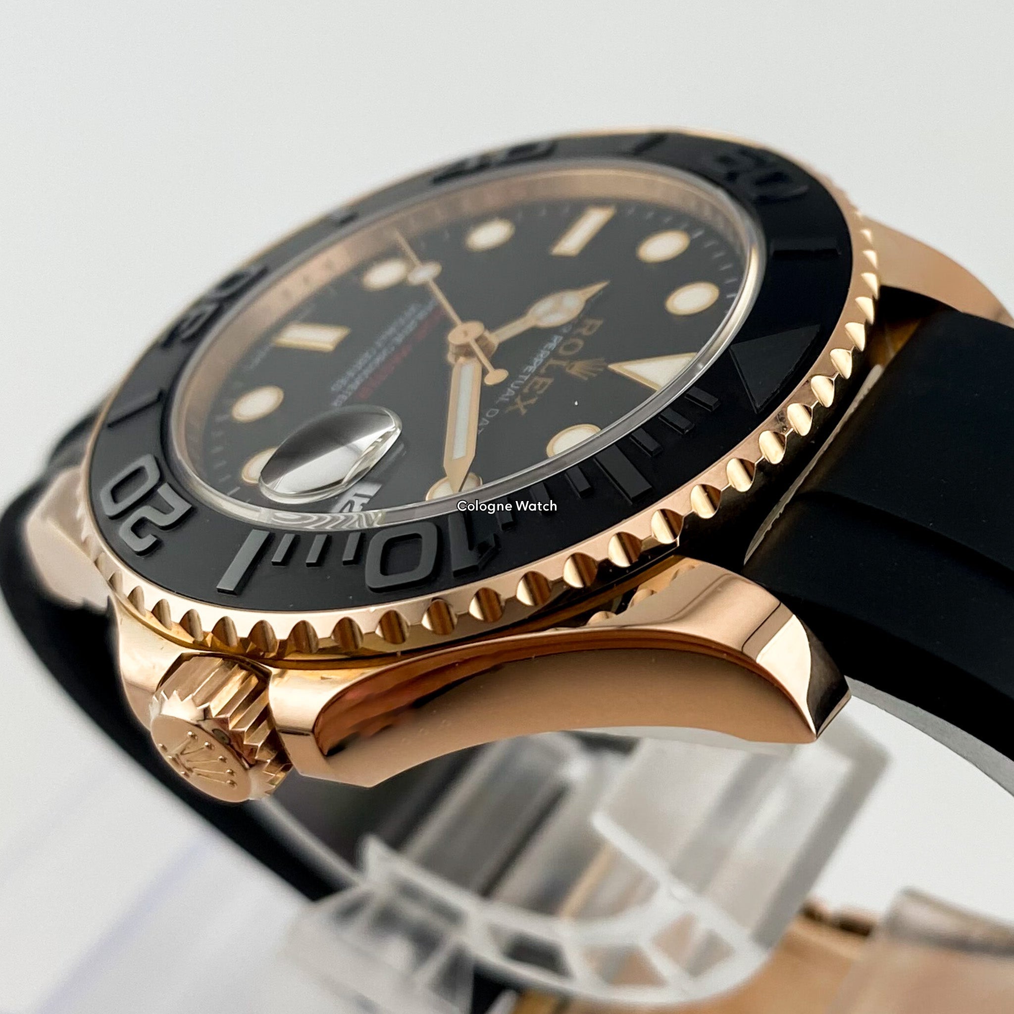 Rolex Yacht-Master 37 Roségold 268655 - 2018