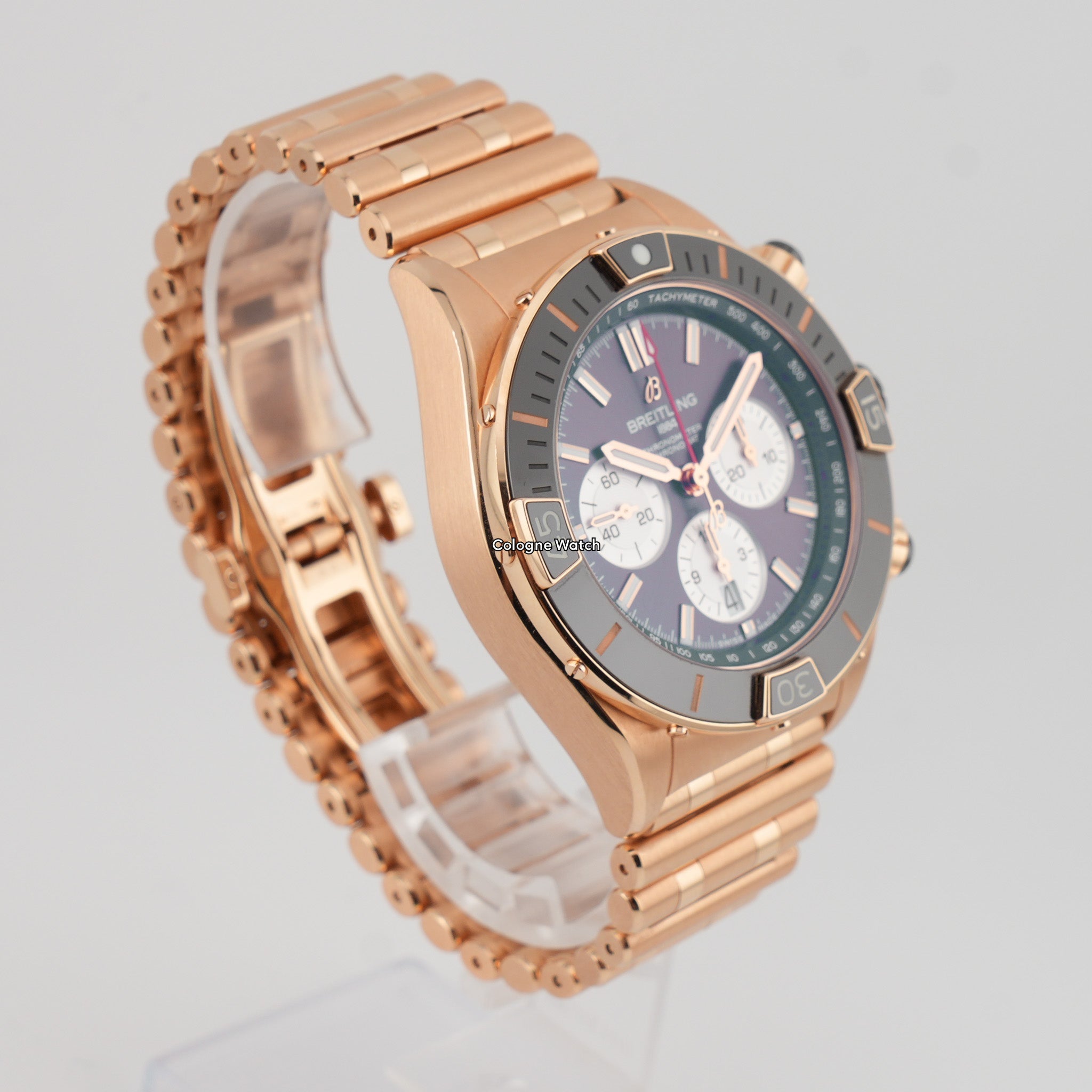 Breitling Chronomat Rosegold  RB0136  - 2025  - 332.9 gr.
