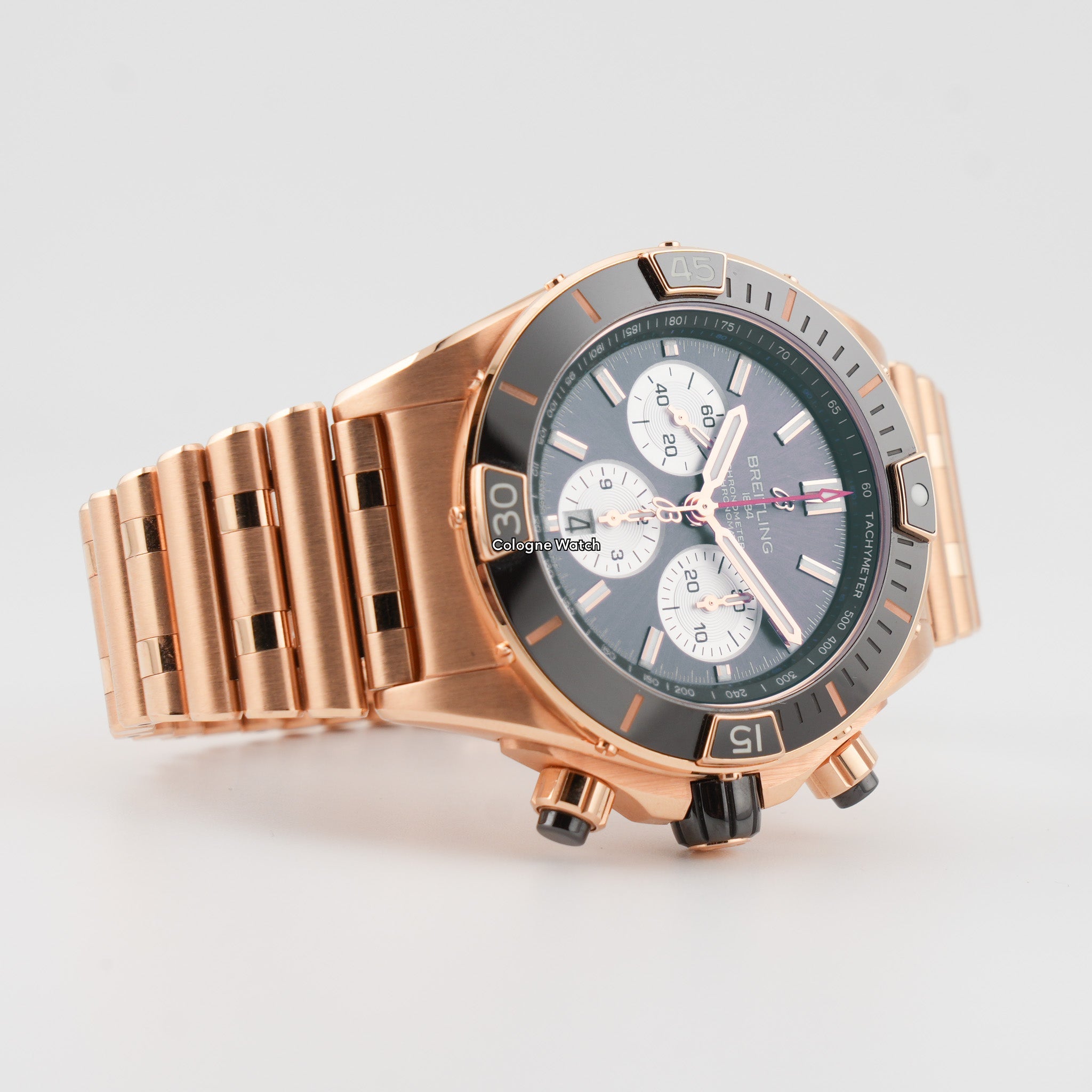 Breitling Chronomat Rosegold  RB0136  - 2025  - 332.9 gr.