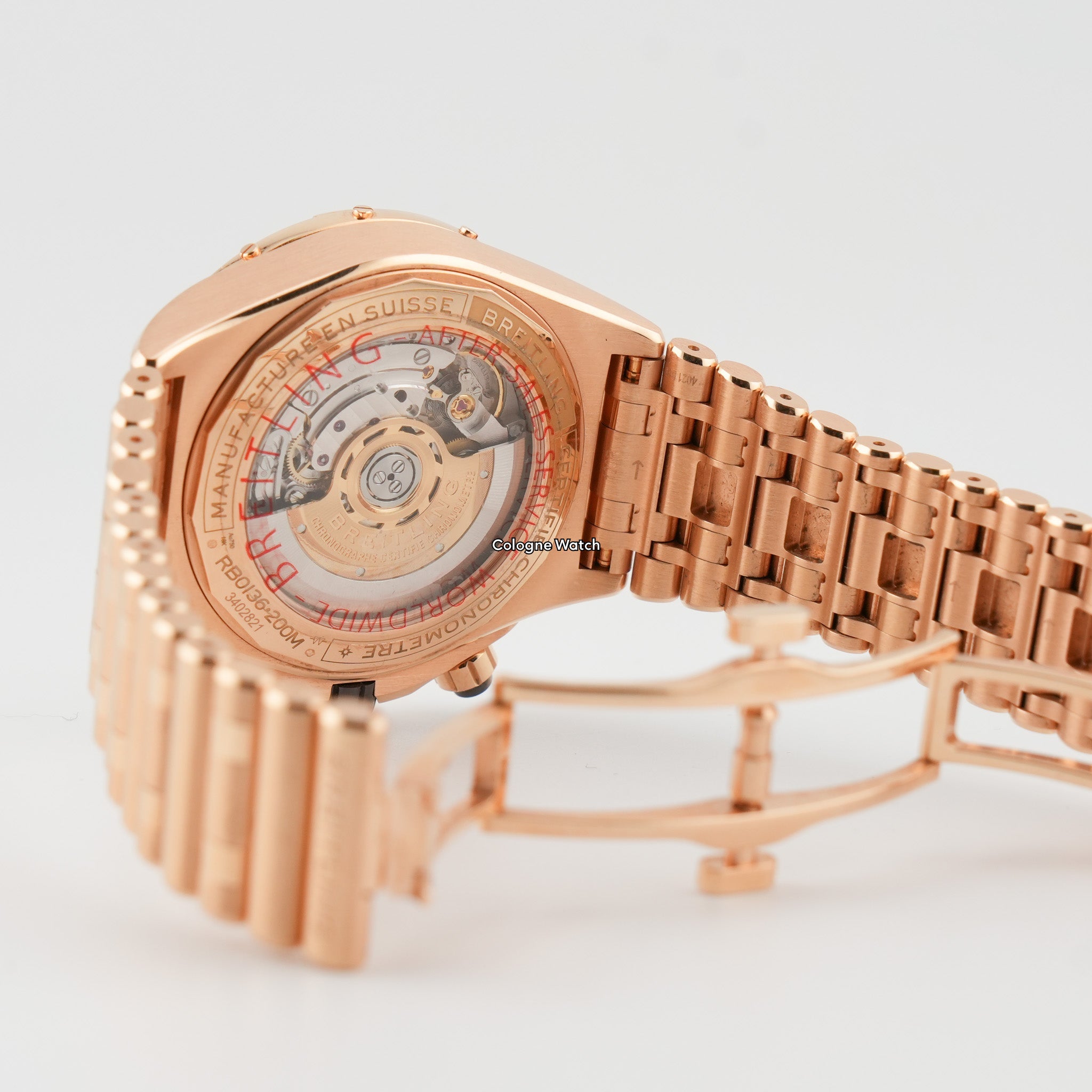 Breitling Chronomat Rosegold  RB0136  - 2025  - 332.9 gr.