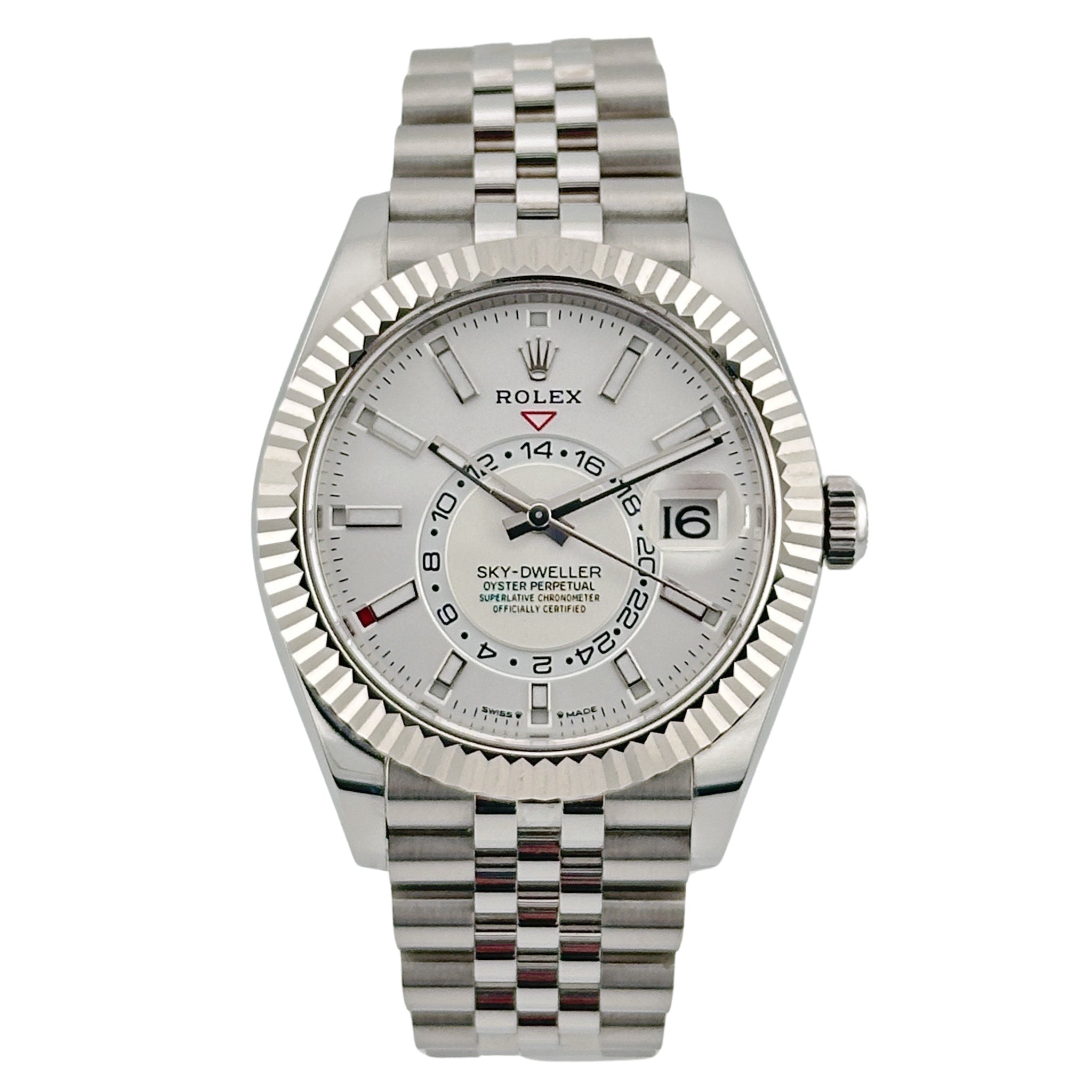 Rolex Sky-Dweller Stahl 336934 - 2023