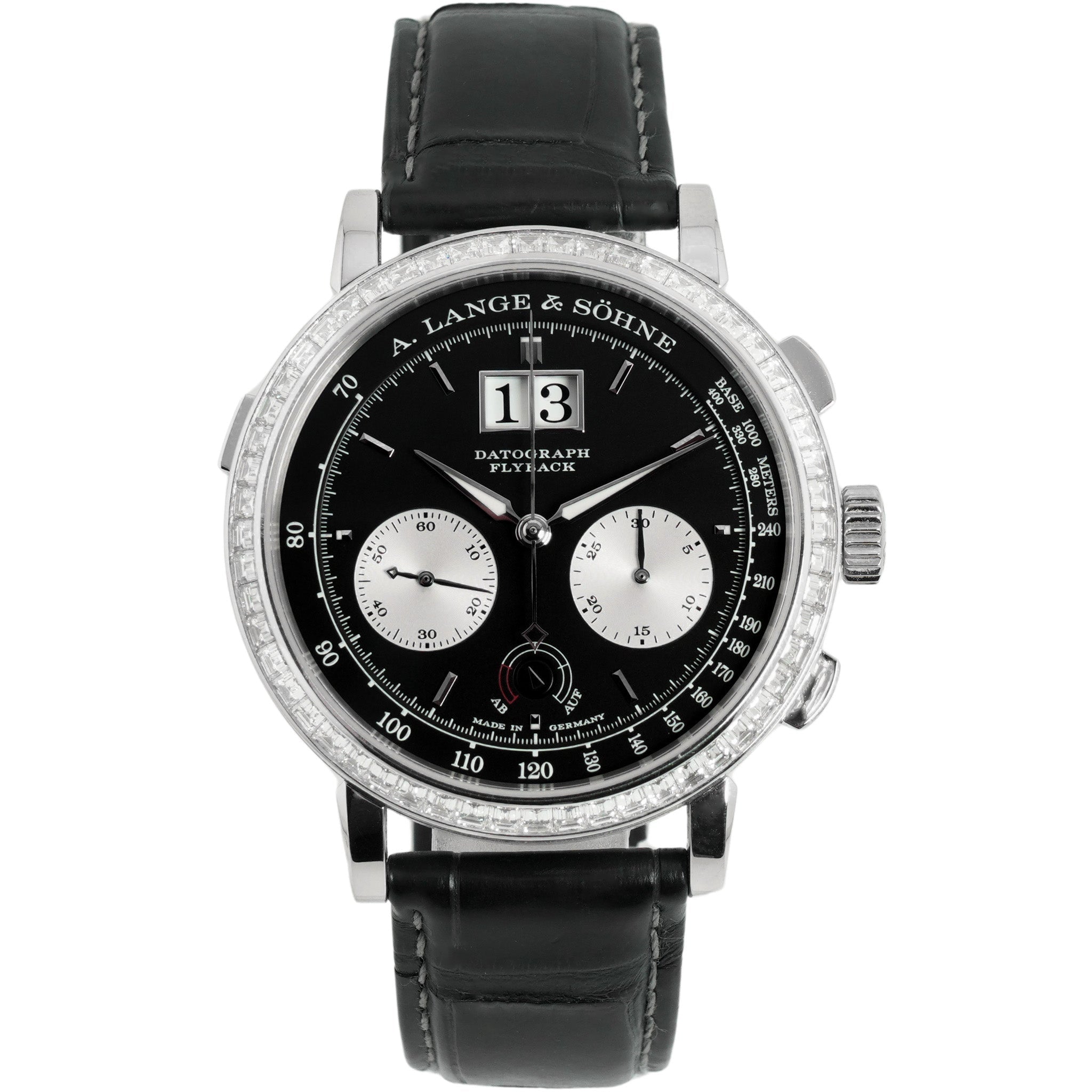 A. Lange & Söhne Datograph Platin - 405.835