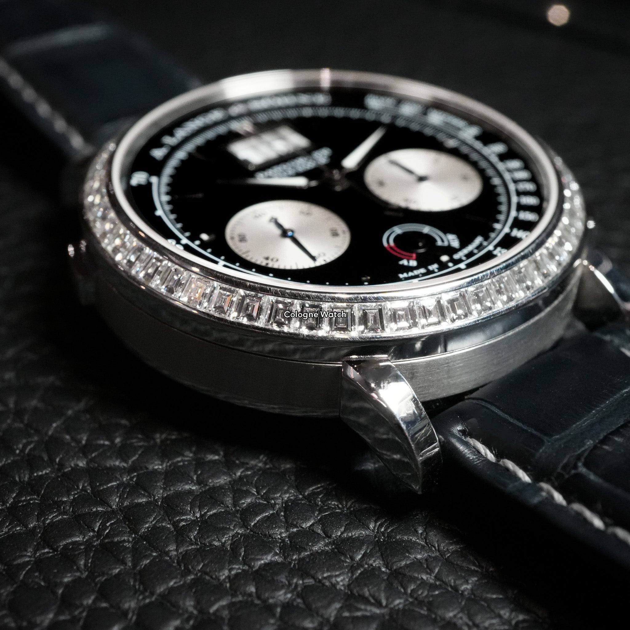 A. Lange & Söhne Datograph Platin - 405.835