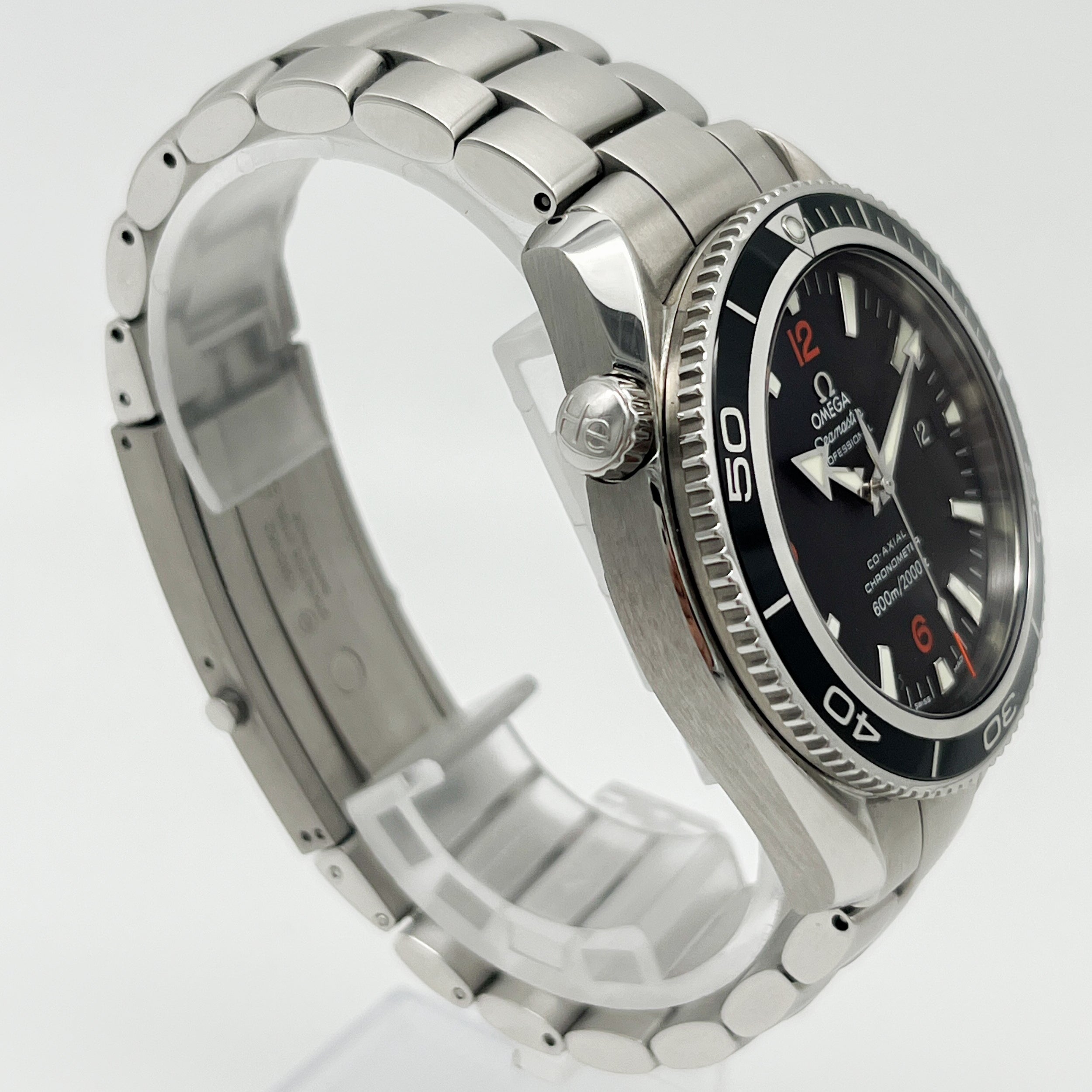 Omega Seamaster Planet Ocean Stahl 232.30.38.20.01.001