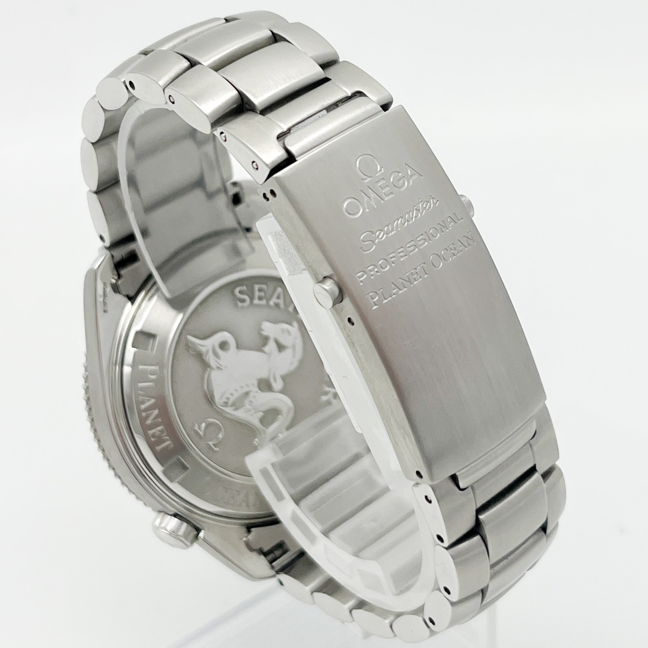 Omega Seamaster Planet Ocean Stahl 232.30.38.20.01.001