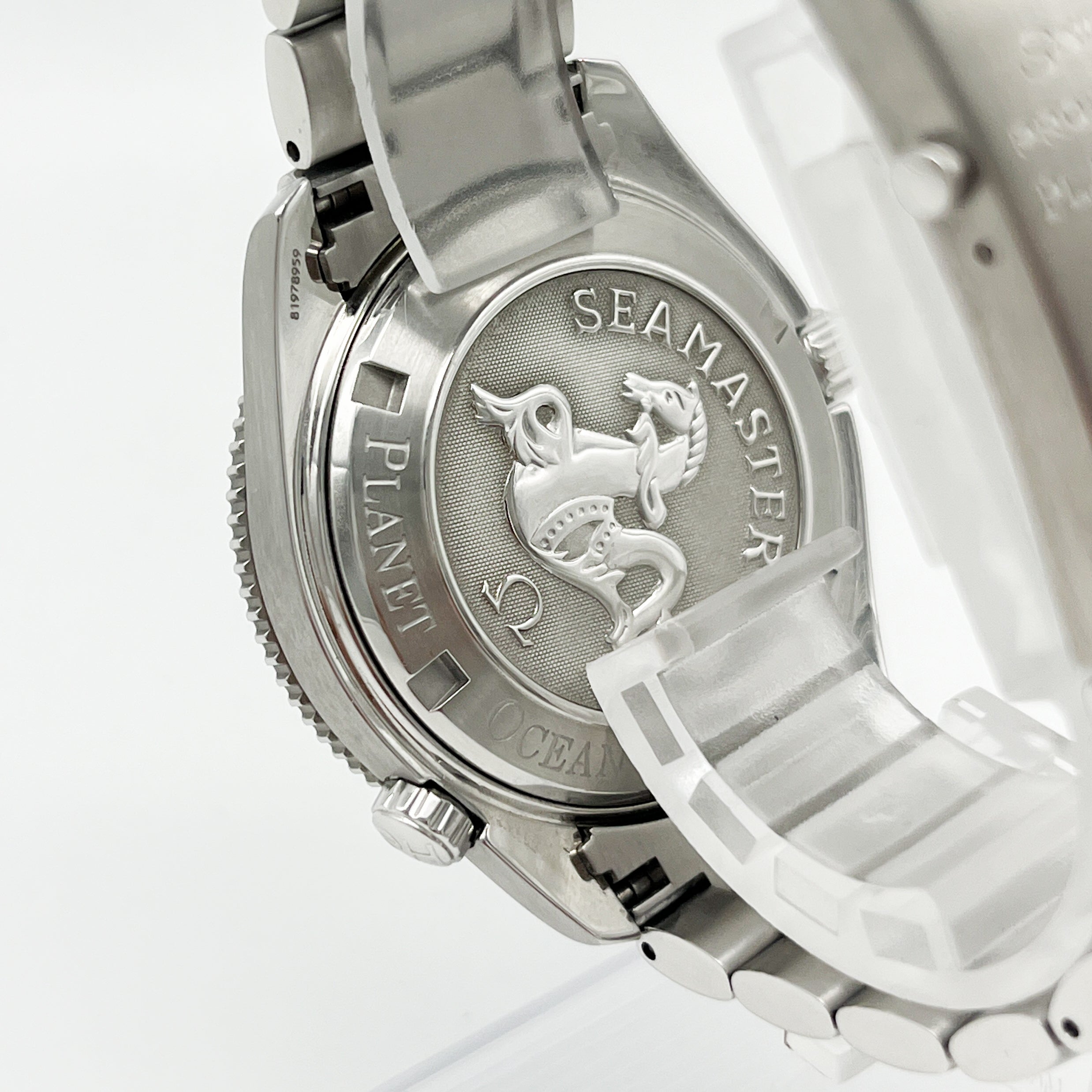 Omega Seamaster Planet Ocean Stahl 232.30.38.20.01.001
