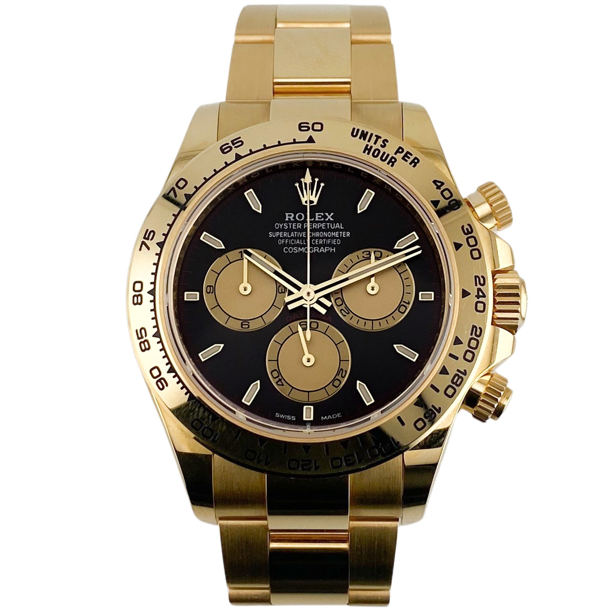 Rolex Daytona 126508 - 2024 Gelbgold