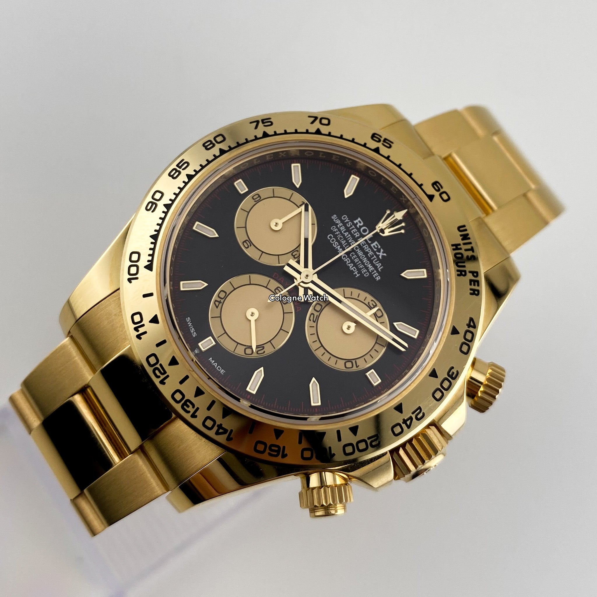 Rolex Daytona 126508 - 2024 Gelbgold