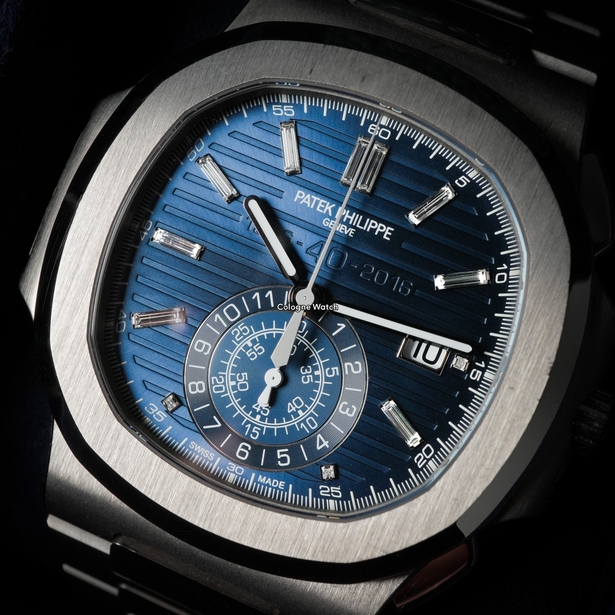 Patek Philippe Nautilus 5976/1G Chronograph 40th Anniversary - 2017