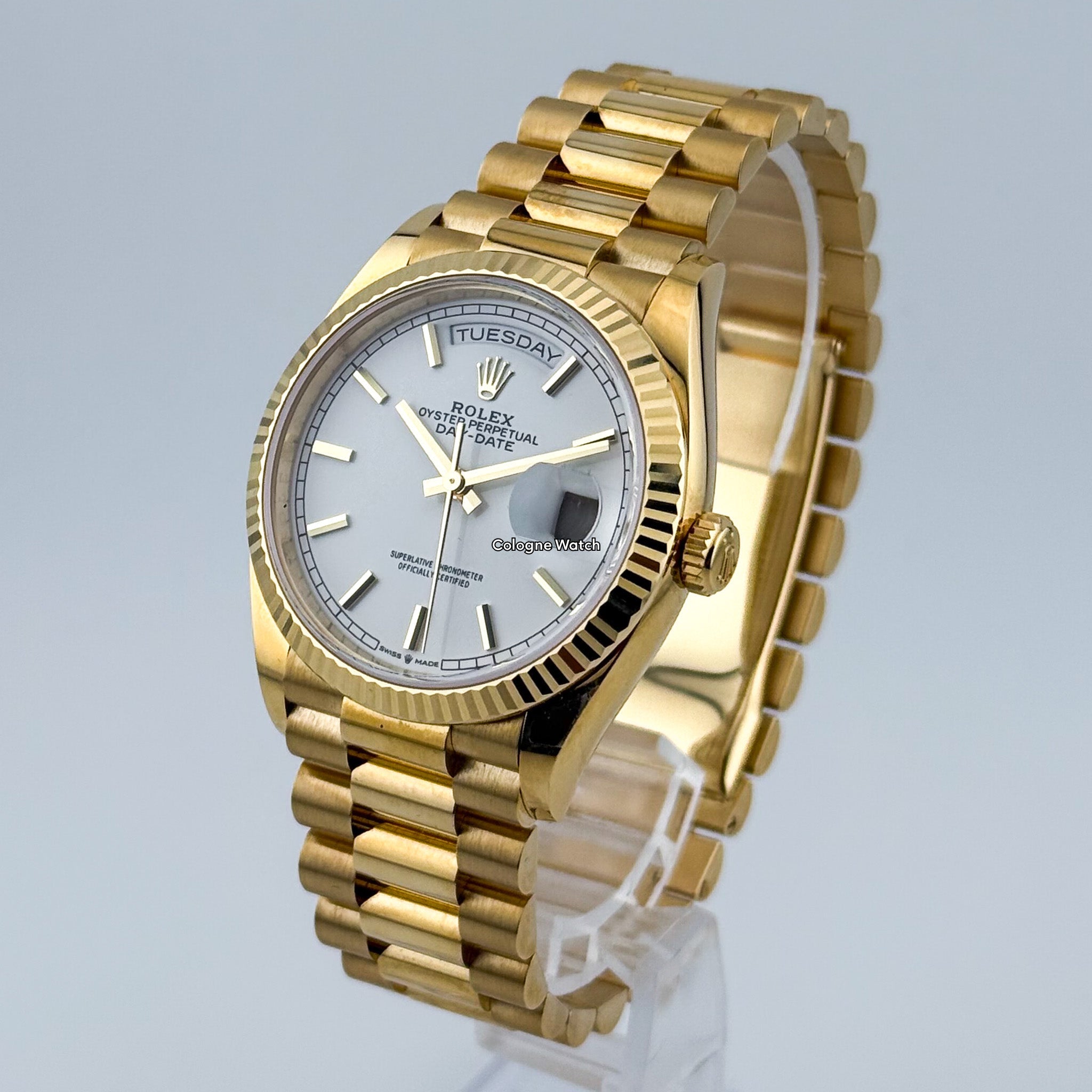 Rolex Day-Date 36 128238 - 2022