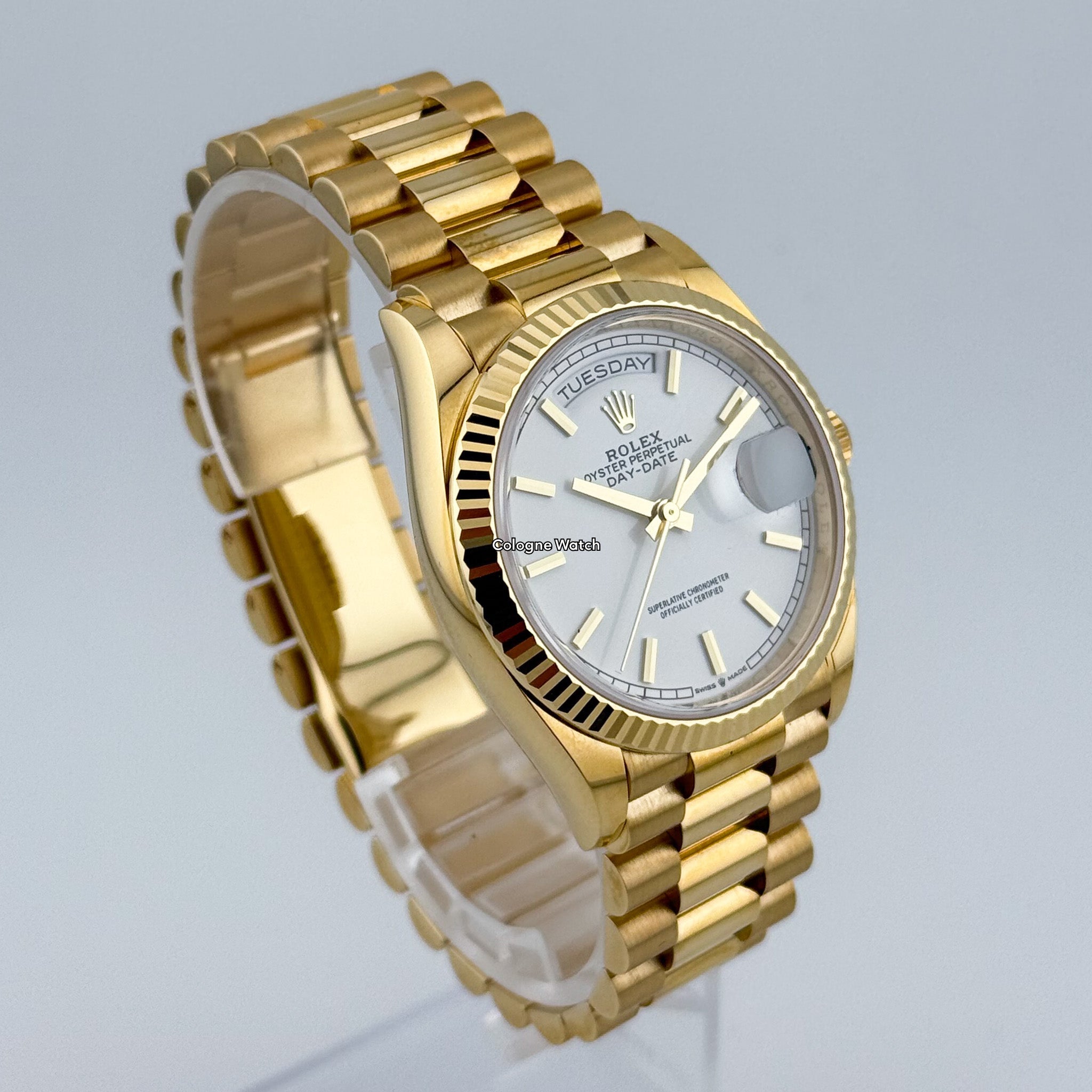 Rolex Day-Date 36 128238 - 2022