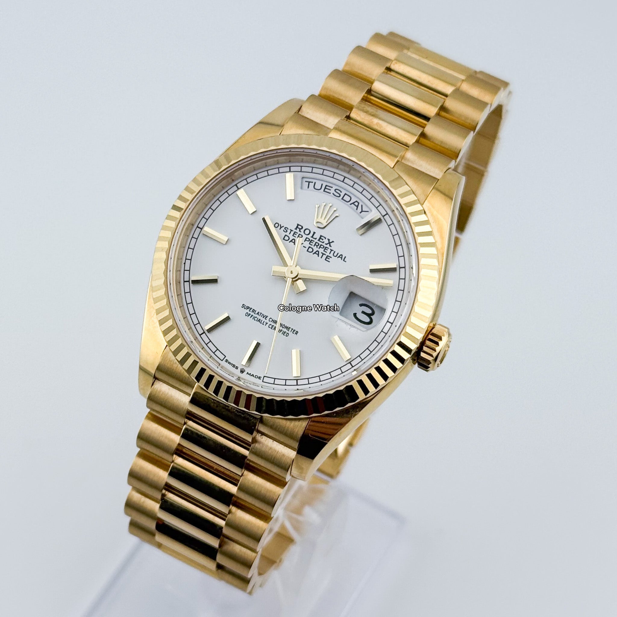 Rolex Day-Date 36 128238 - 2022