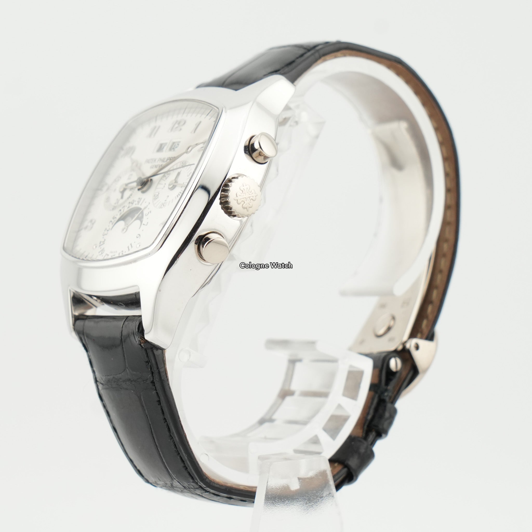 Patek Philippe Perpetual Calendar Weißgold  Chronograph 5020G-013 -