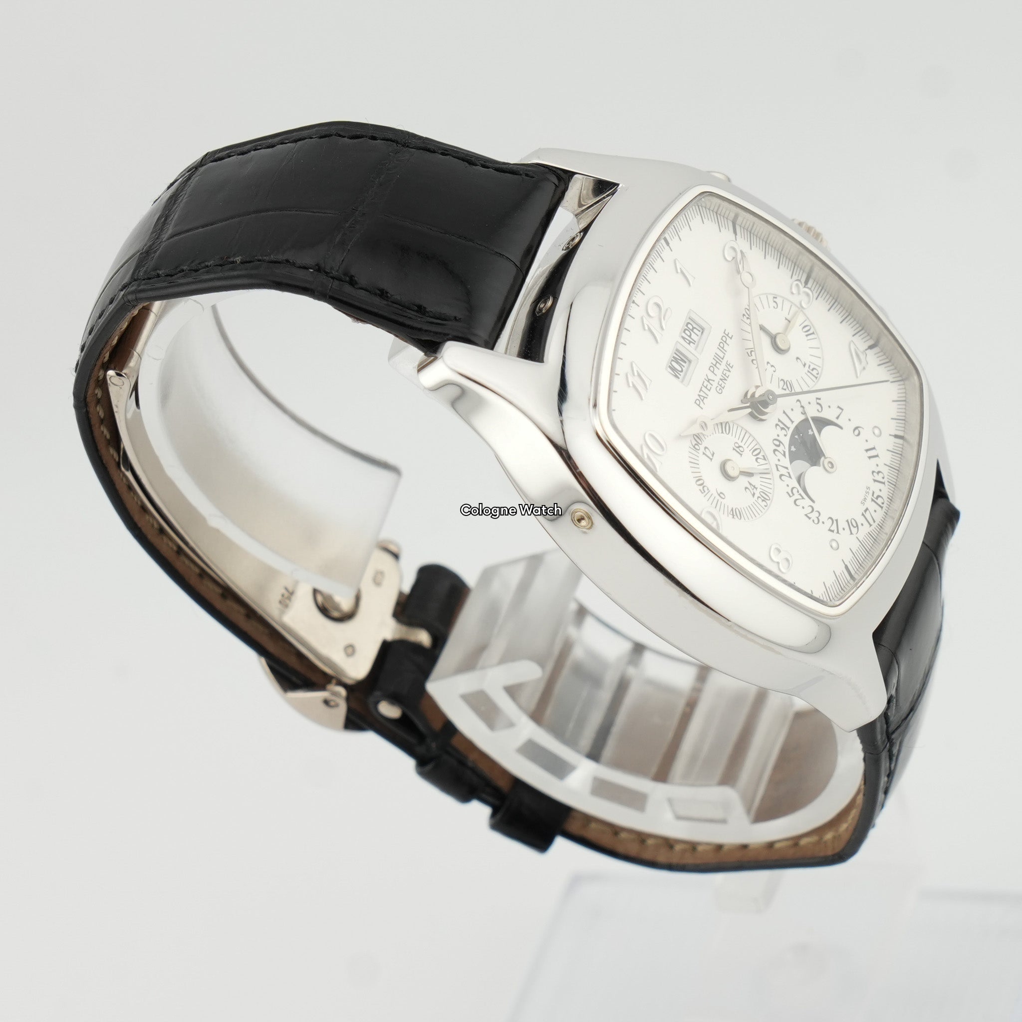 Patek Philippe Perpetual Calendar Weißgold  Chronograph 5020G-013 -