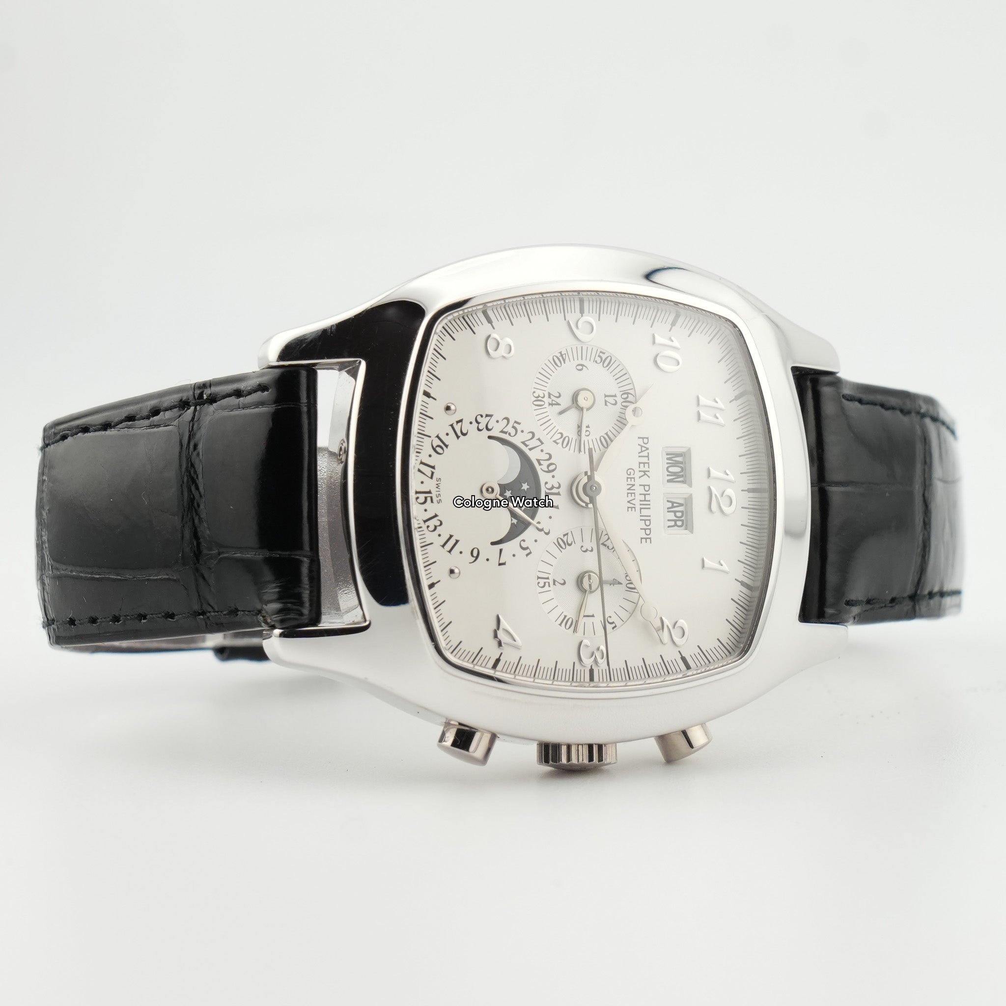 Patek Philippe Perpetual Calendar Weißgold  Chronograph 5020G-013 -